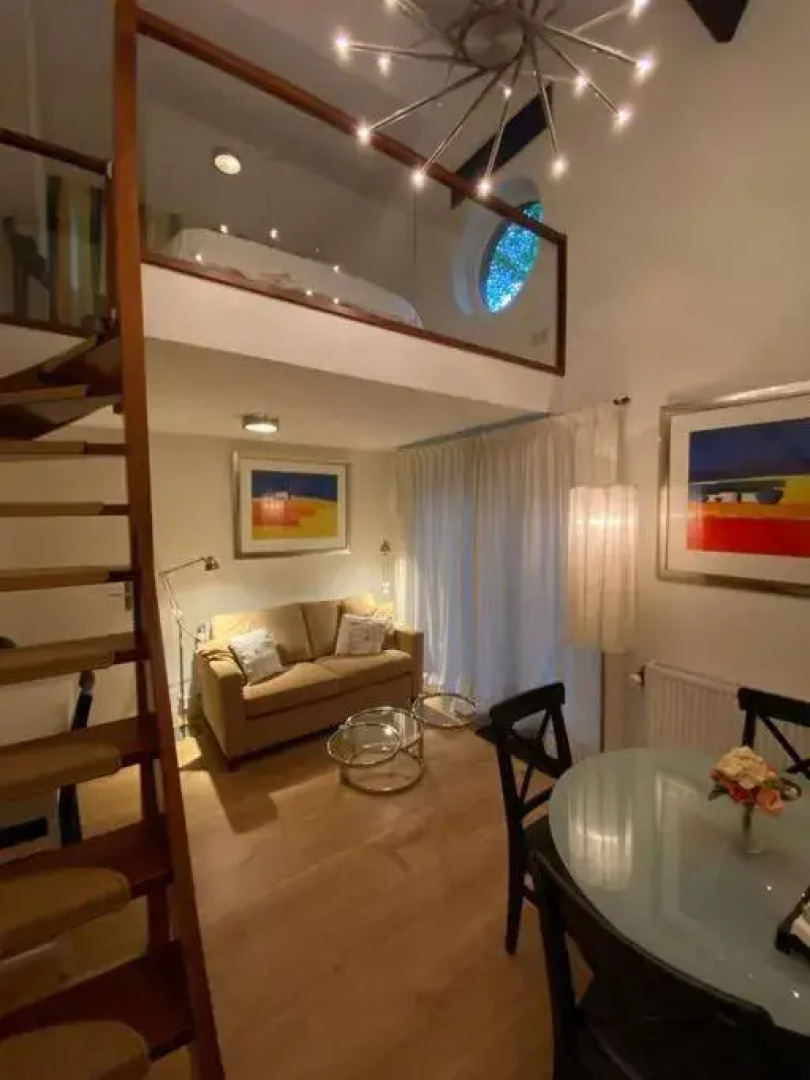 Duinhoek: Luxe studio, prachtig en rustig gelegen