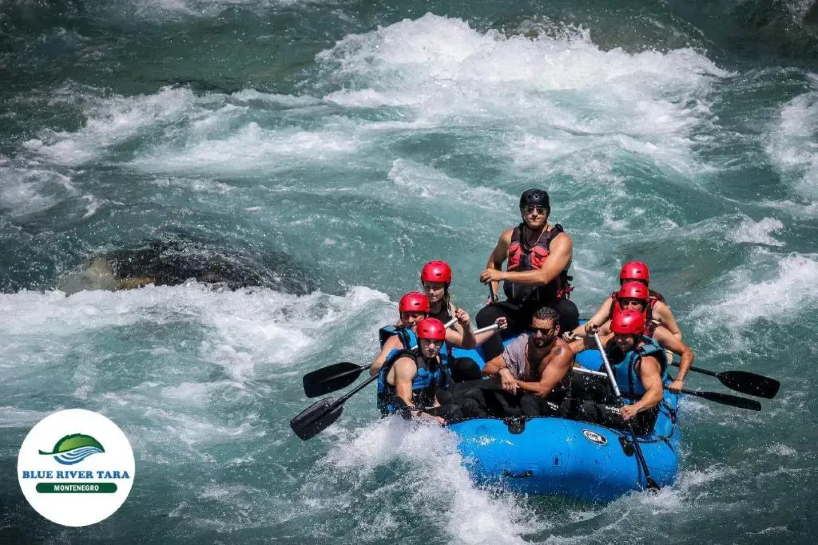 Rafting Blue River Tara