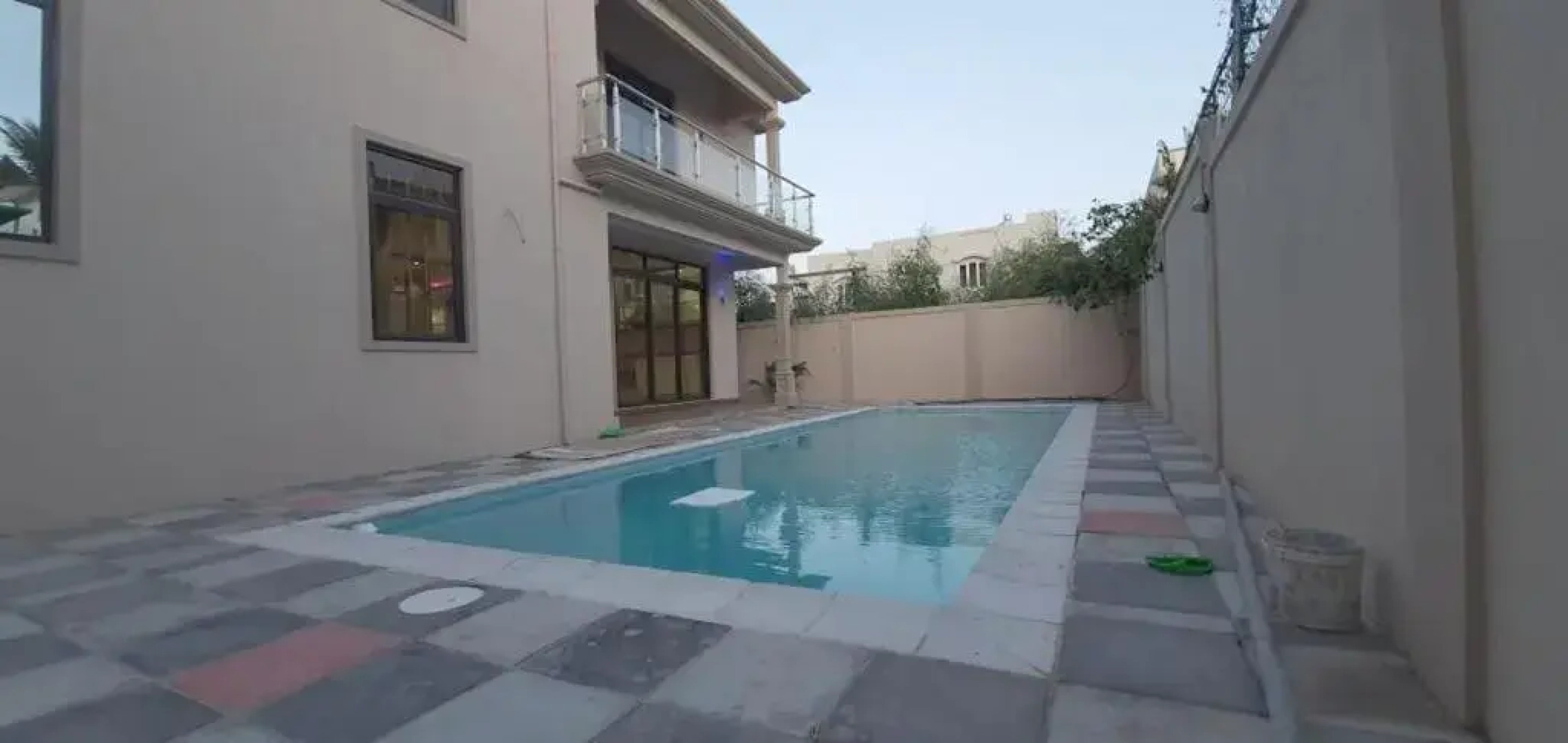 4 bedrooms villa with private pool enclosed garden and wifi at Pointe aux Piments 1 km away from the beach