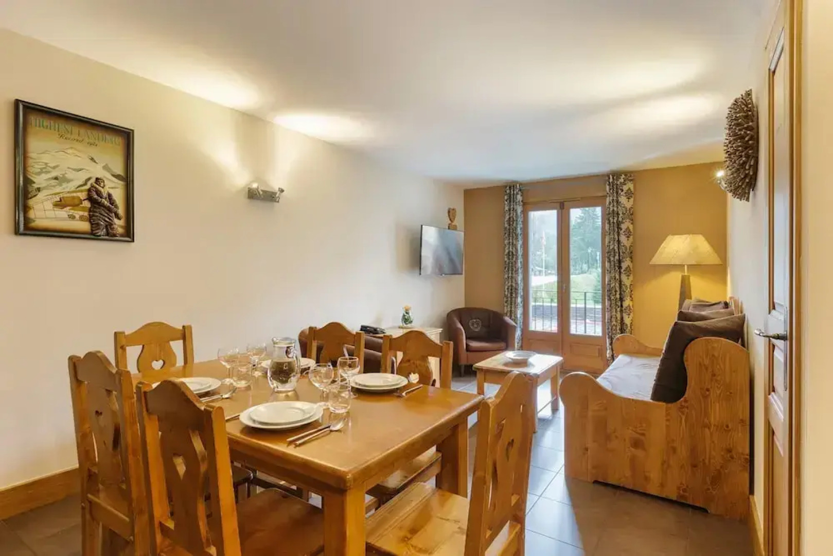 Vallorcine Balme 11 ski in ski out