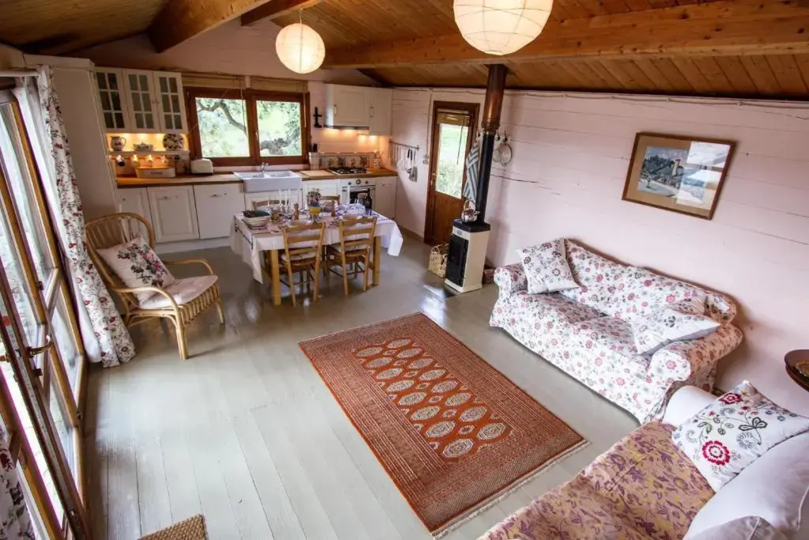 Glamping Abruzzo - The Pool House