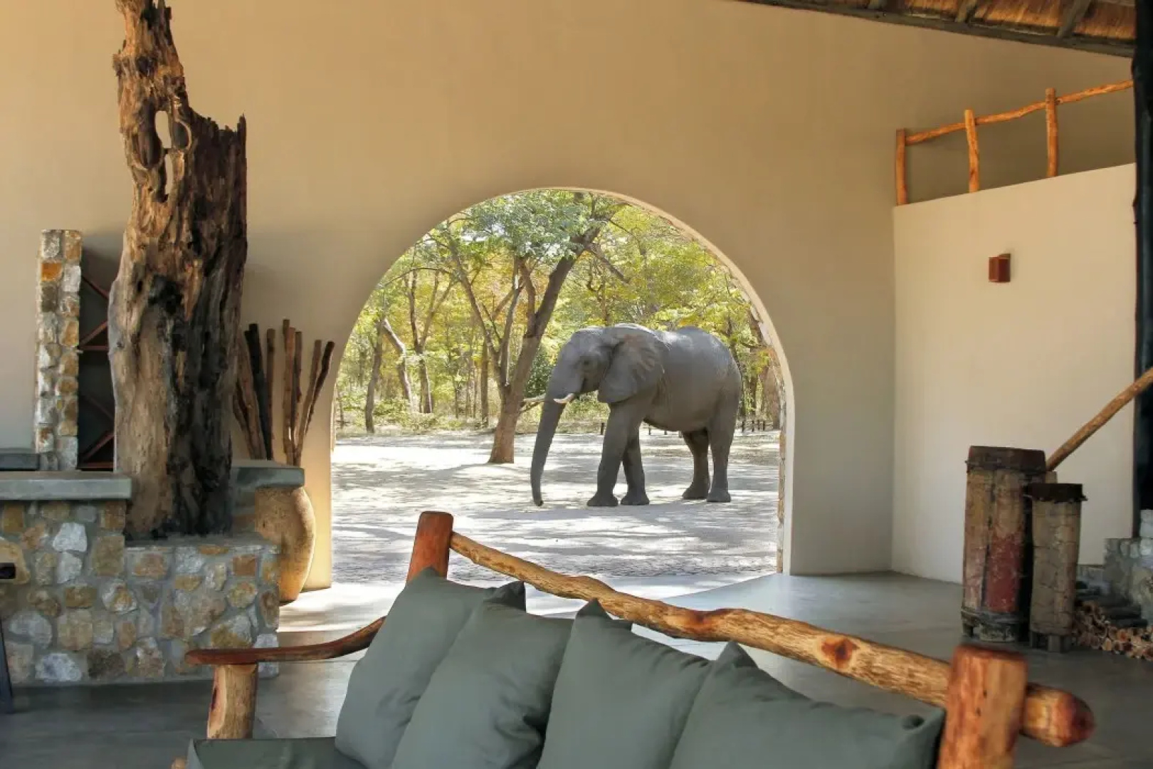 Gwango Elephant Lodge