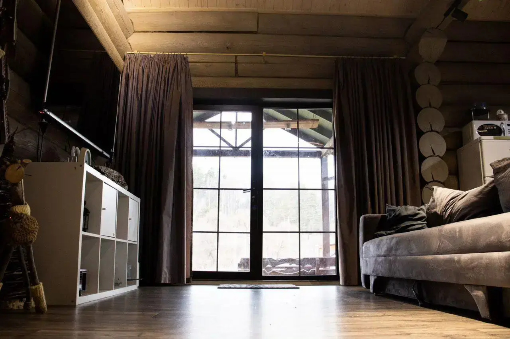 Дом для семейного отдыха в заповедной зоне