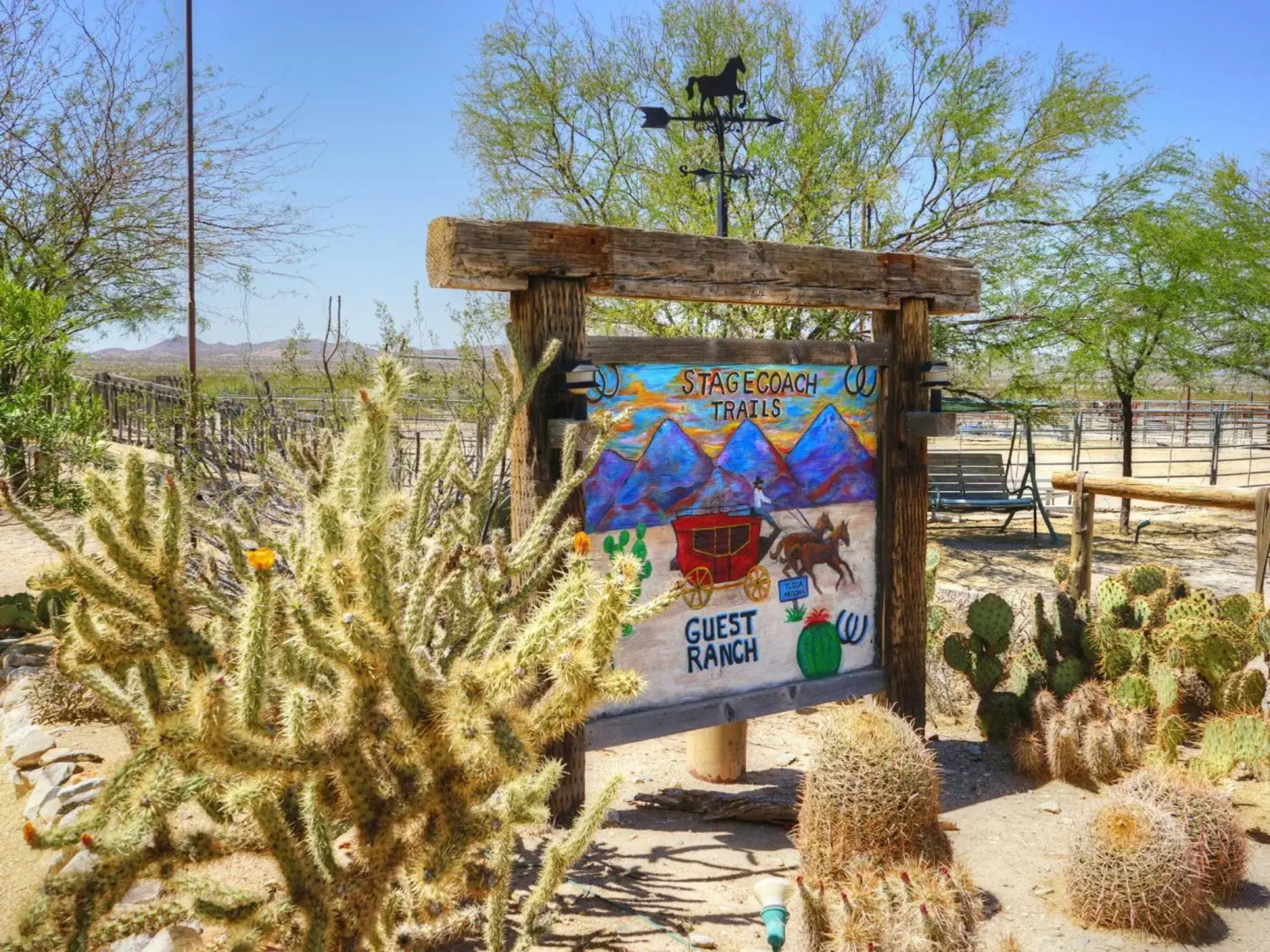 Stagecoach Trails Guest Ranch