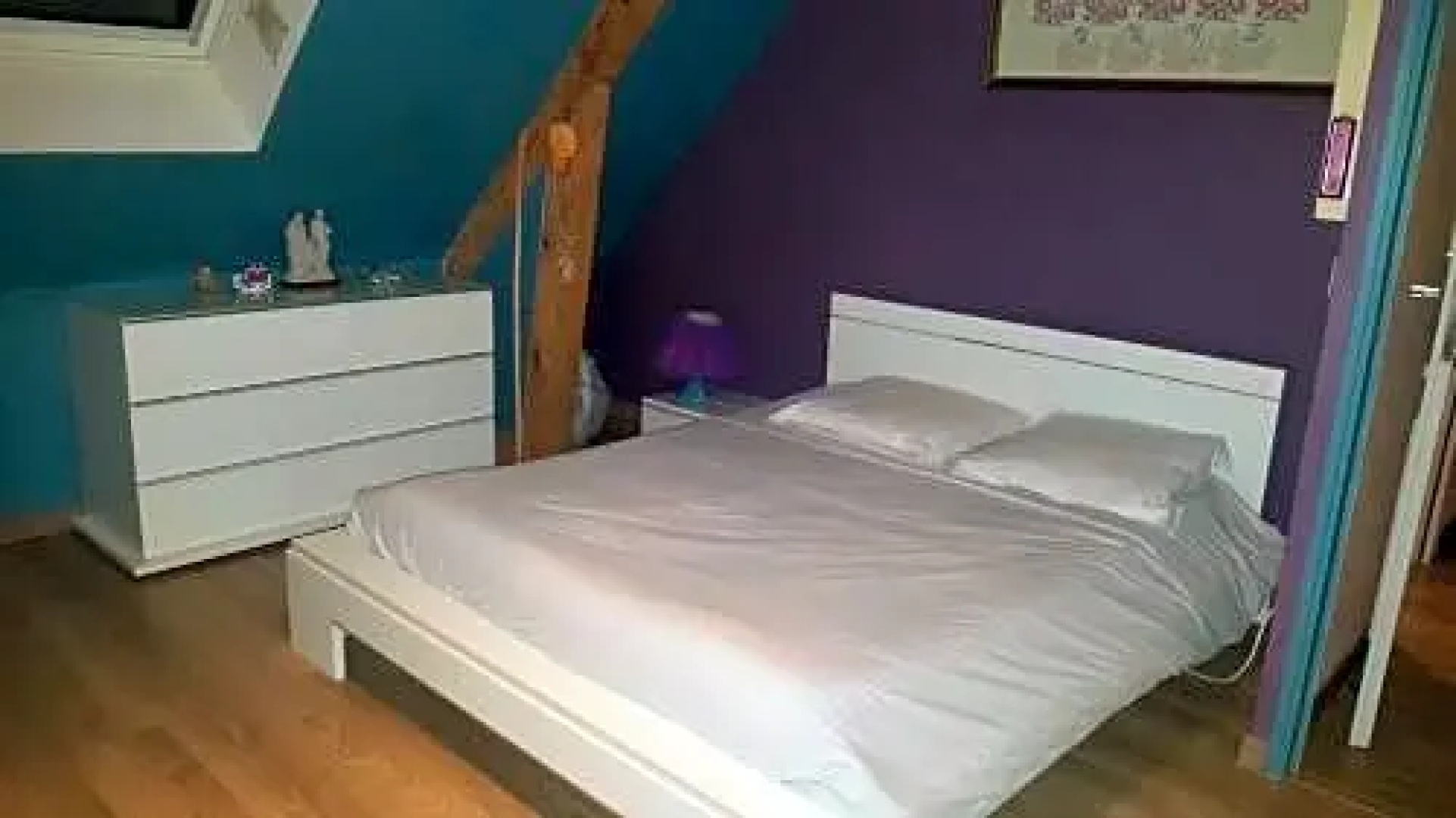 Chambre d'hôtes chez l'habitant