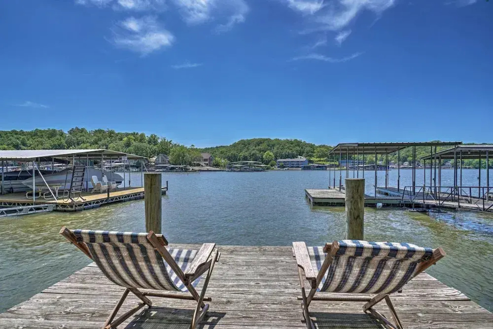 Private Game Room & Dock: Lake of the Ozarks Home