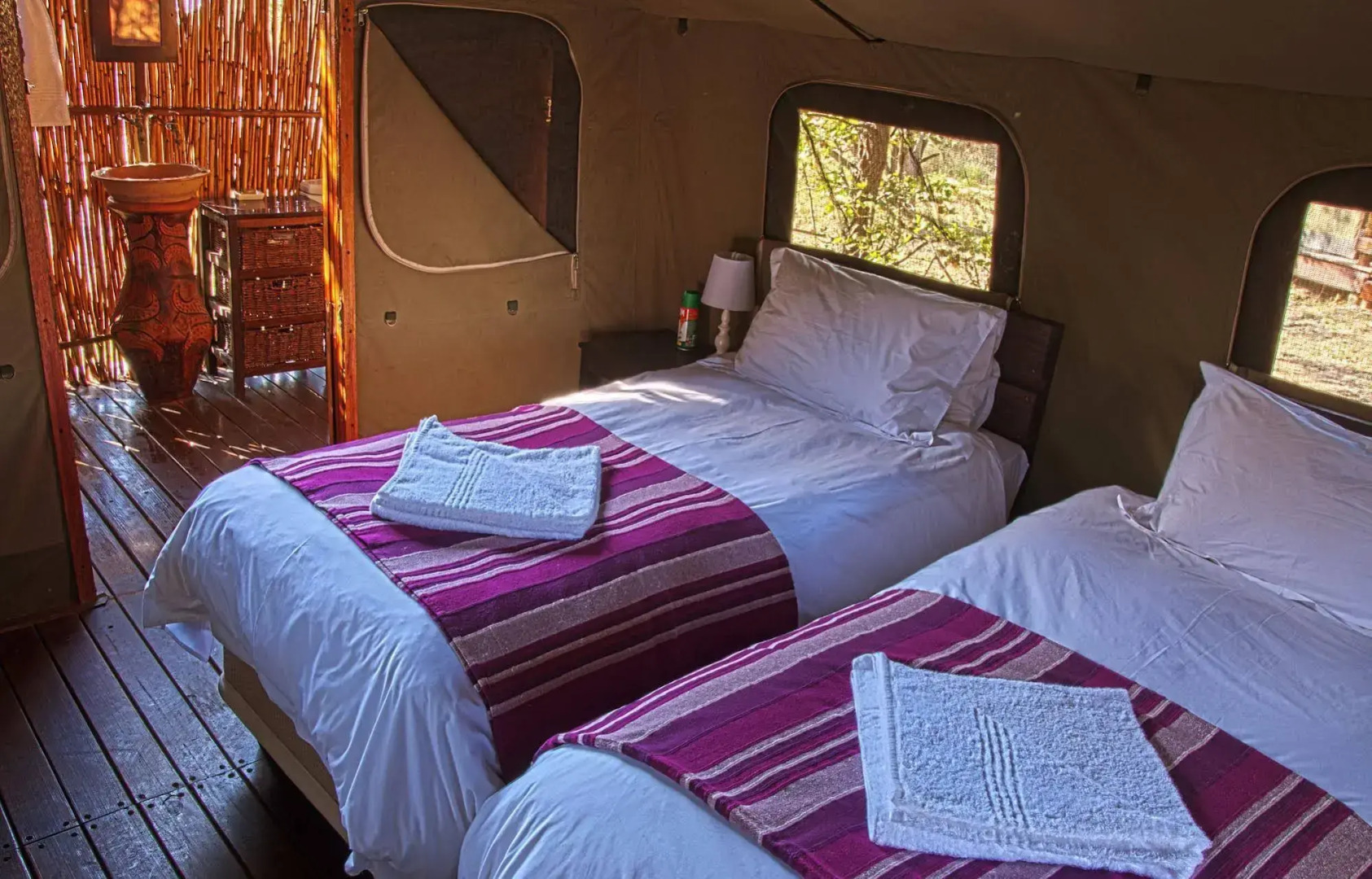 Shindzela Tented Safari Camp