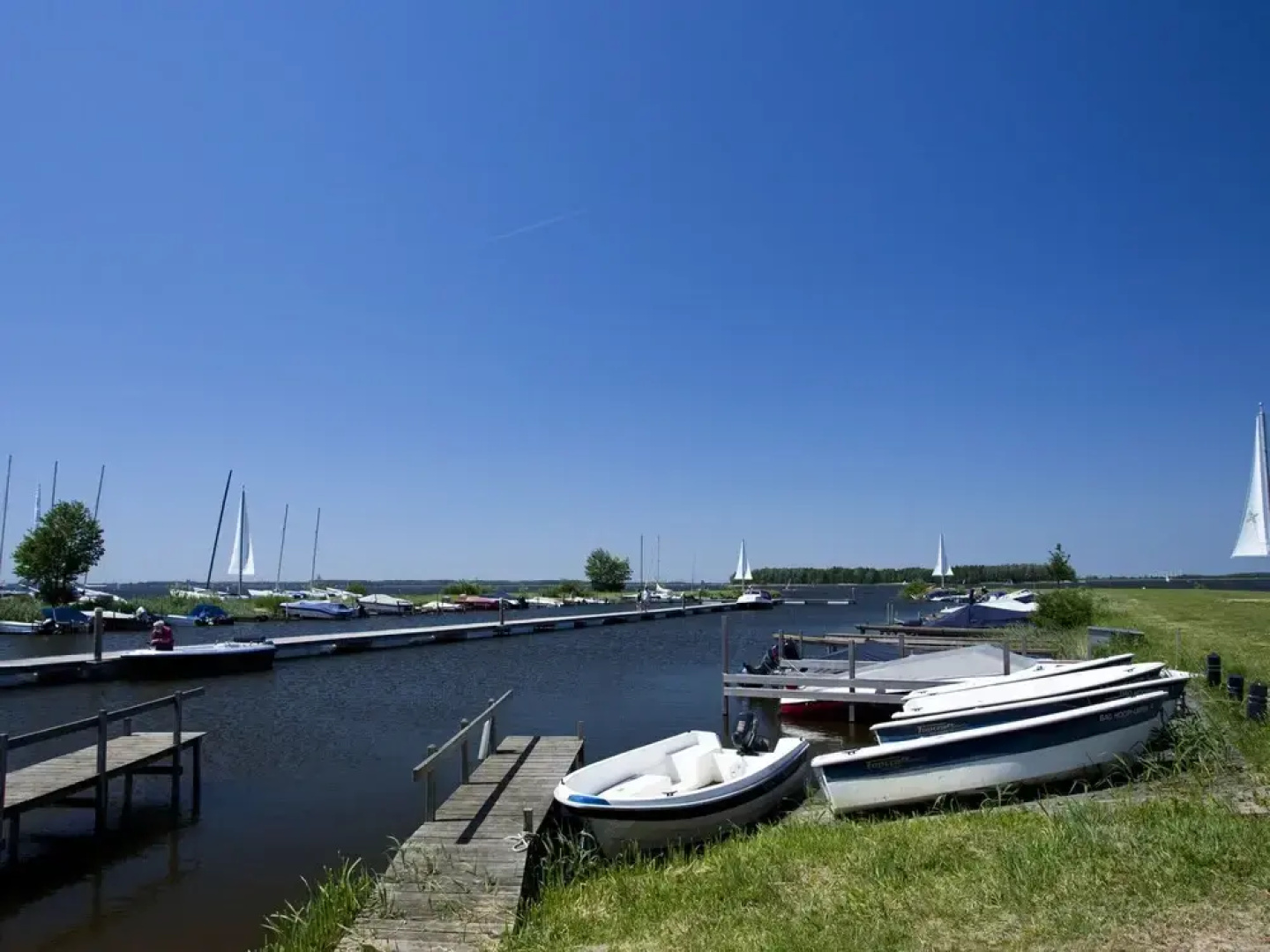 Veluwemeer Chalet Park Retreat