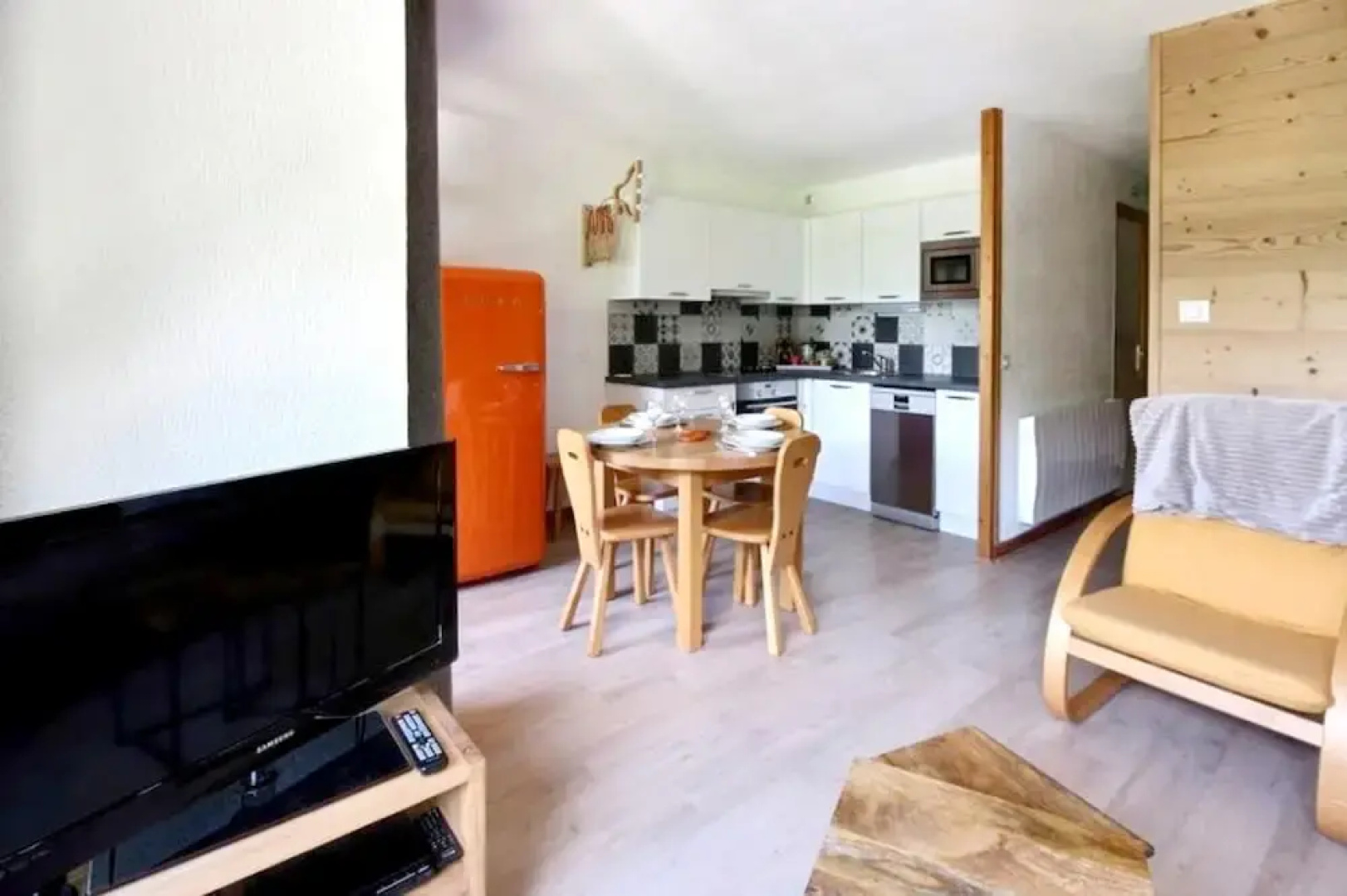 Apartment With one Bedroom in Saint-jean-d'aulps, With Wonderful Mount