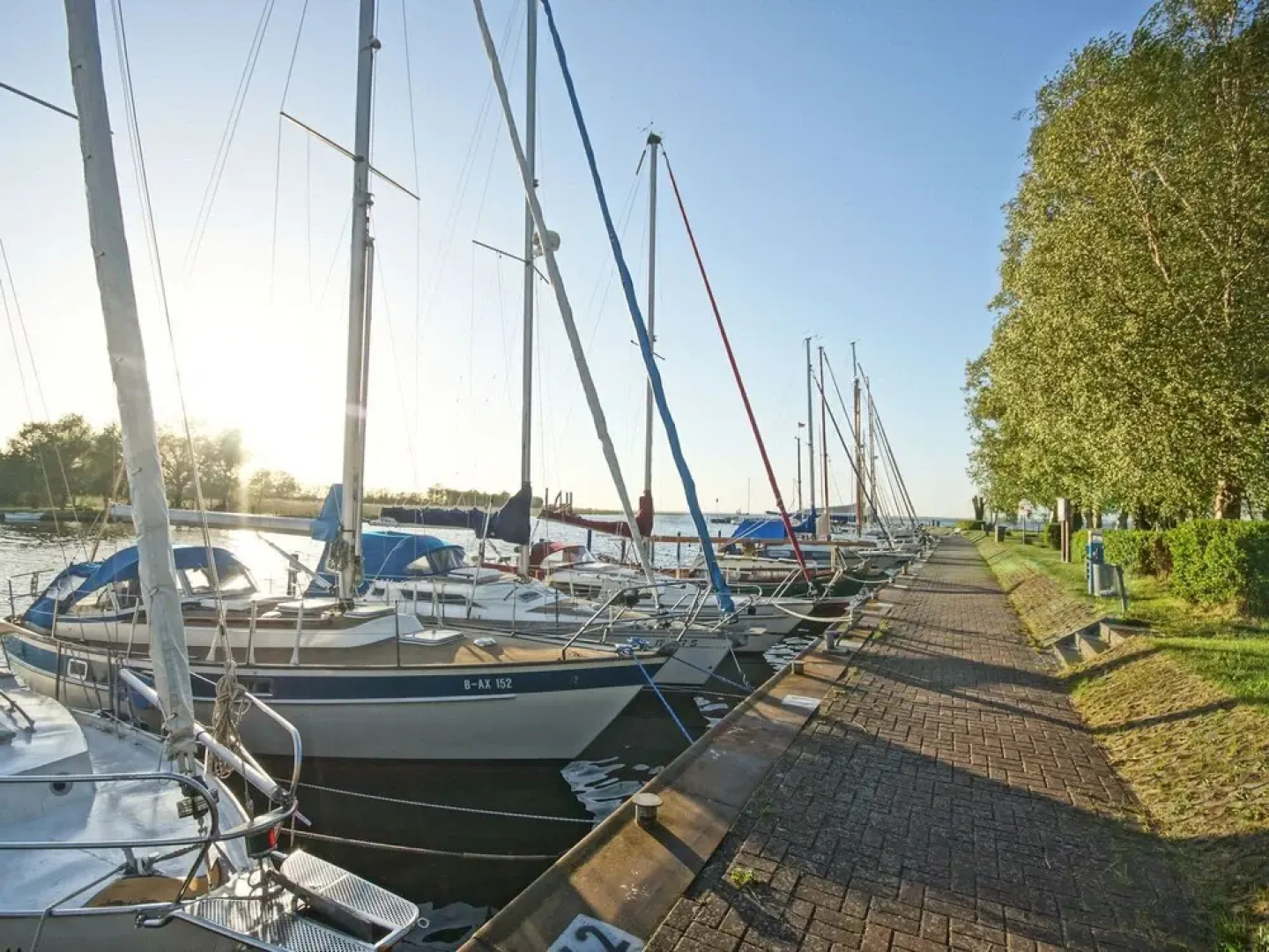 Captivating Holiday Home in Mönkebude With Garden