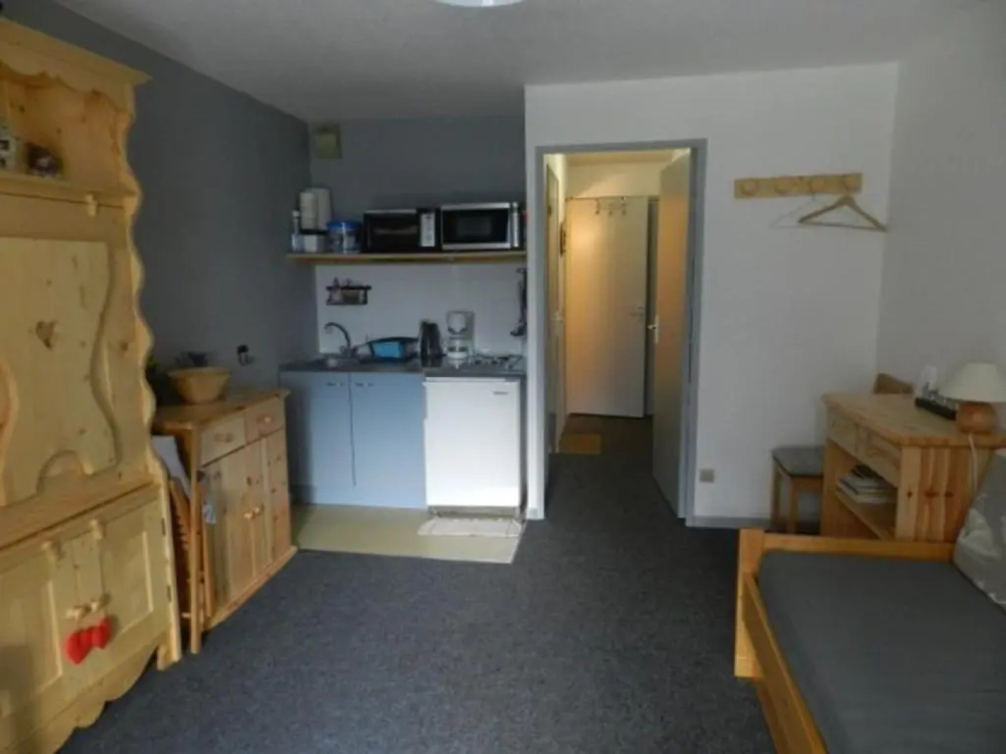 Appartement Le Pleynet, 1 pièce, 4 personnes - FR-1-557A-7