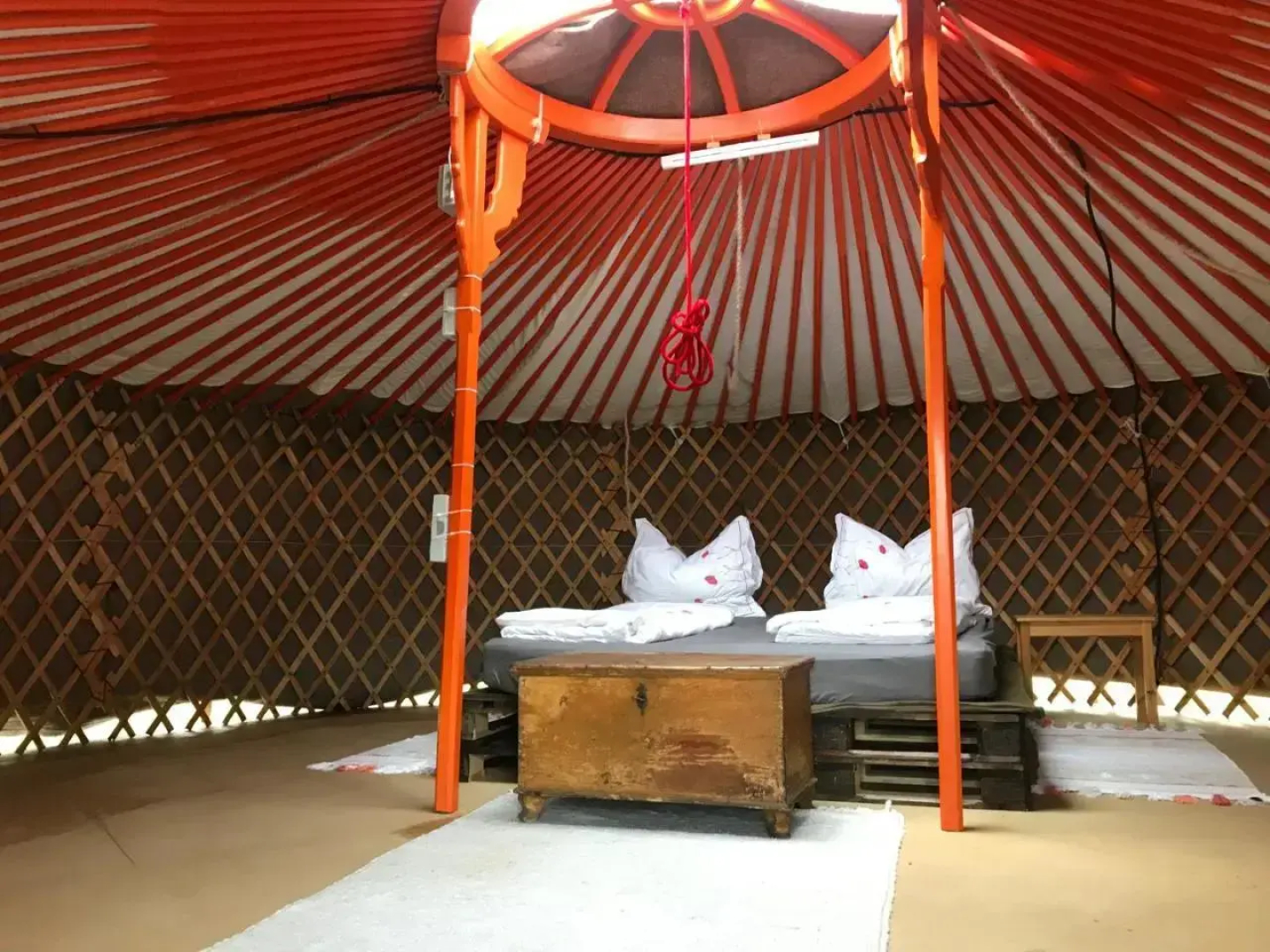Yurt Village