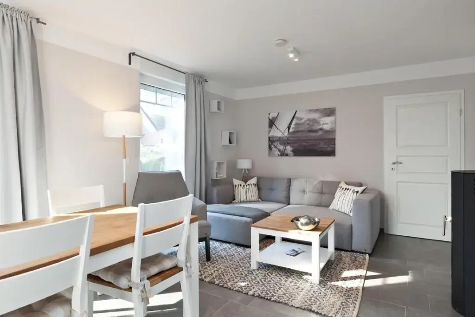 Apartment unter den Kiefern