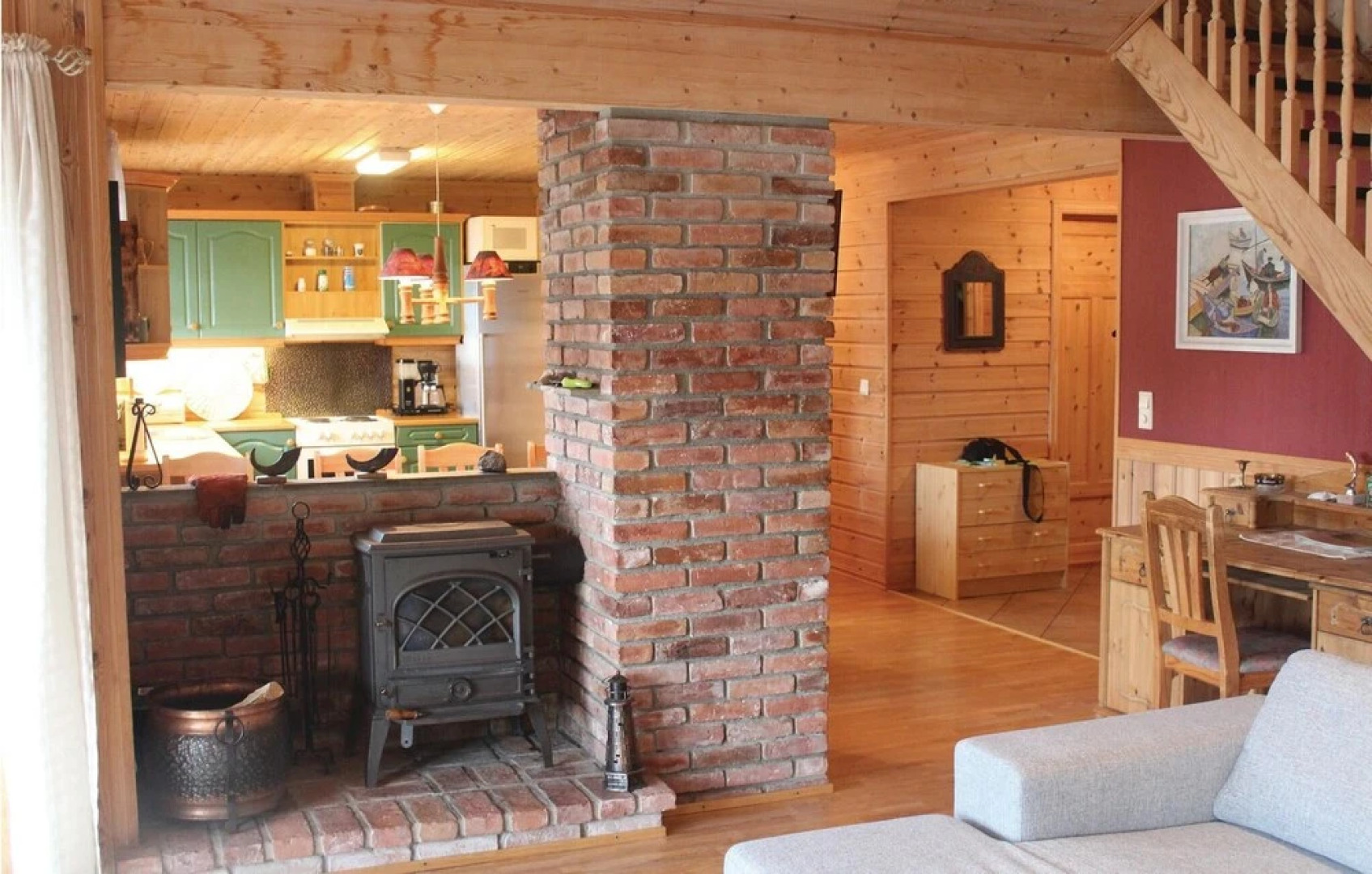 Amazing Home in Farsund With 5 Bedrooms, Sauna and Wifi