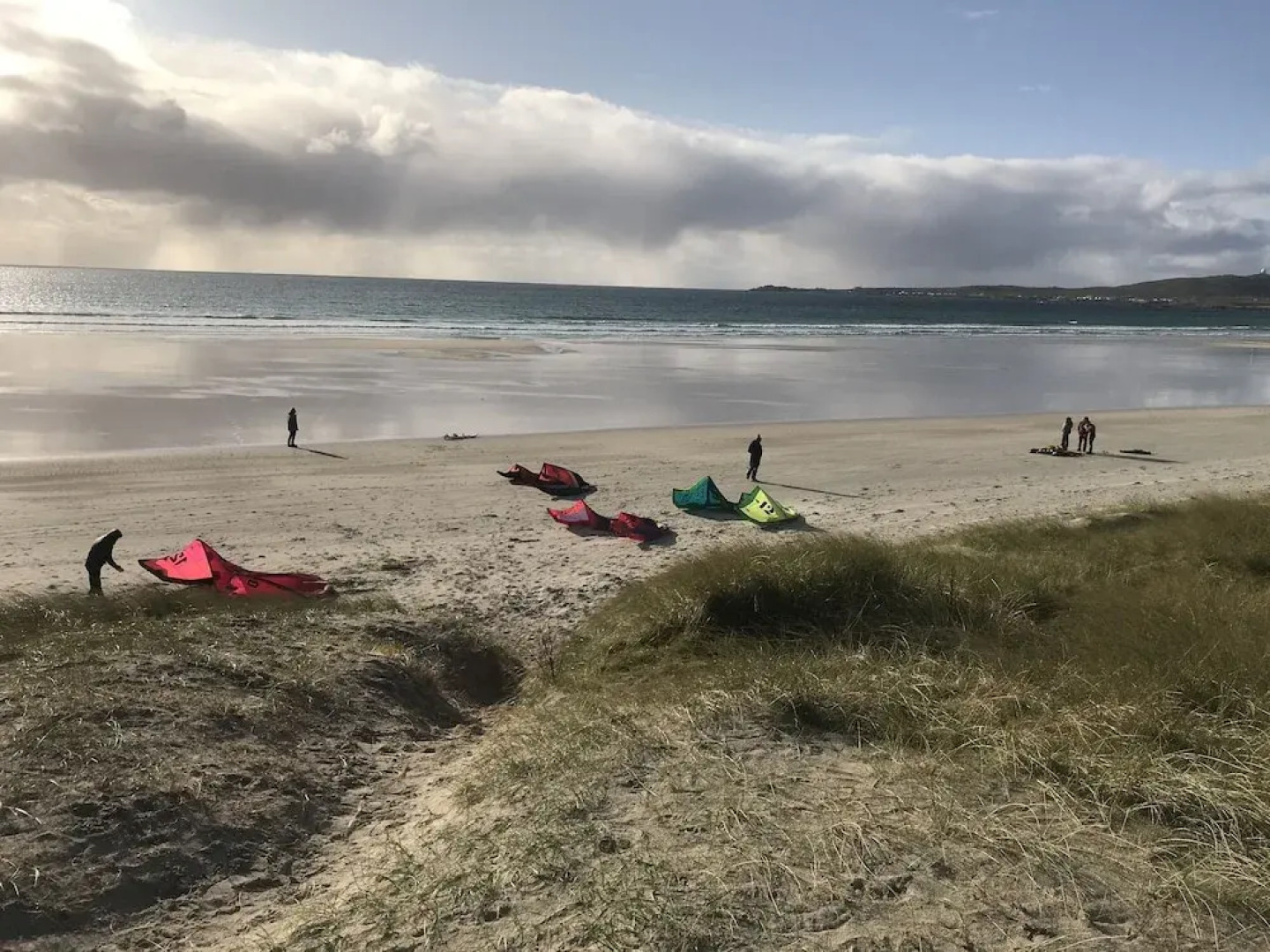 VW T5 Campervan Tiree