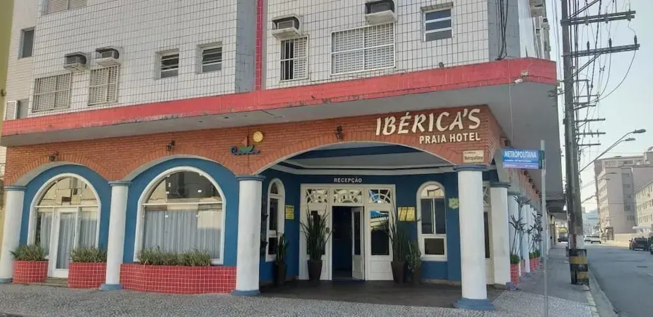 Ibéricas Praia Hotel