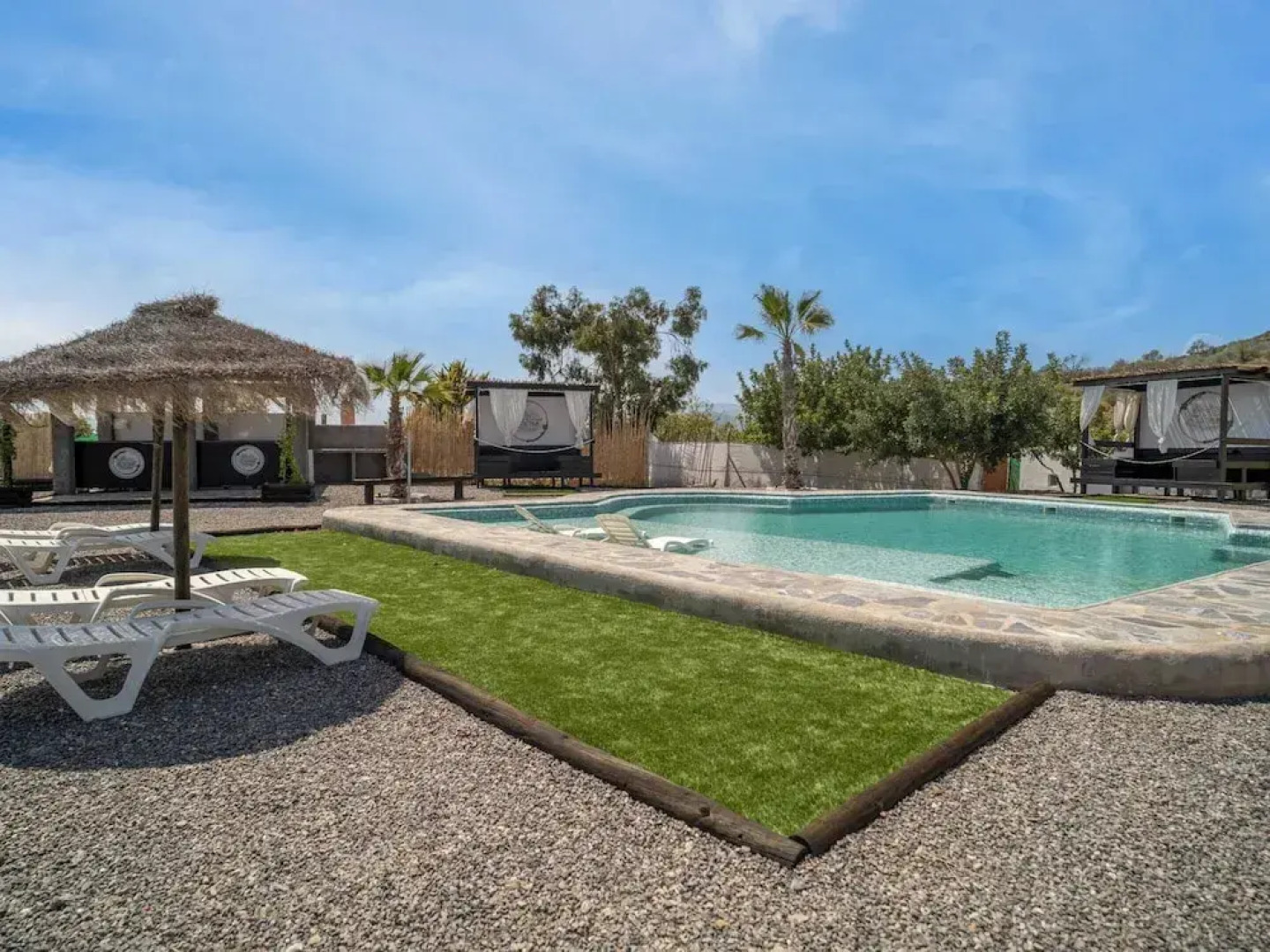 Villa Near Adra With Sea and Mountain Views