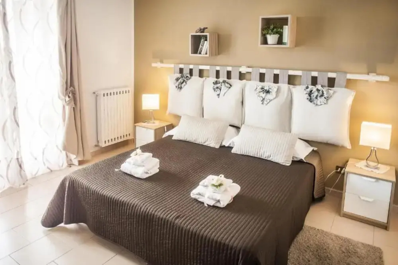 House With one Bedroom in Pompei, With Shared Pool, Terrace and Wifi Near the Beach