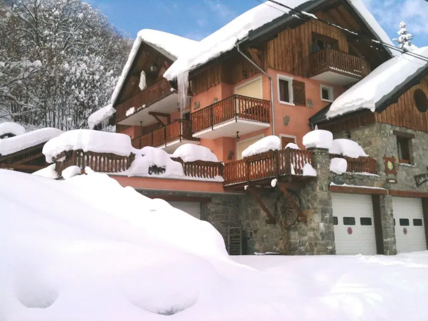 Chalet LES Ancolies - Anemone : 3 Pièces 6 Personnes / 3 Rooms 6 People