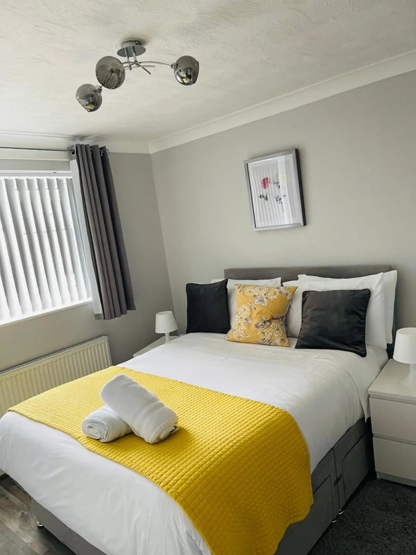 Peaceful 3 Bed Apartment