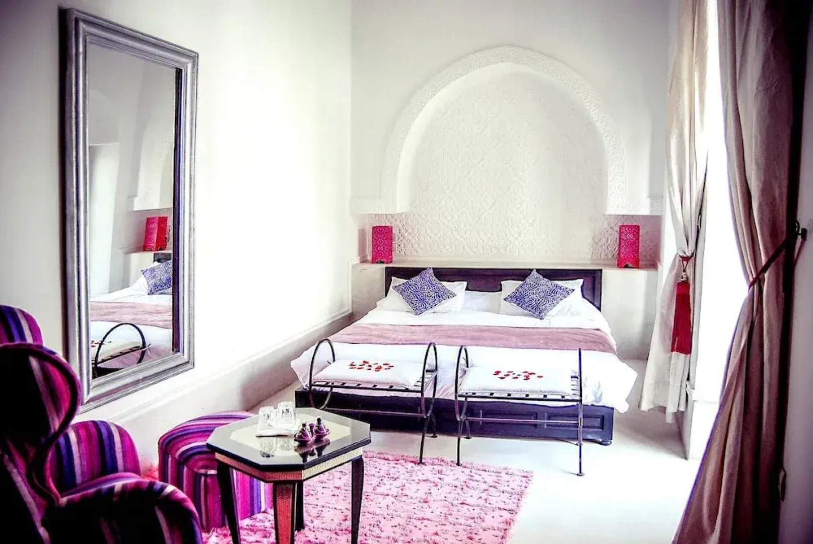 Villa With 6 Bedrooms in Marrakesh, With Wifi