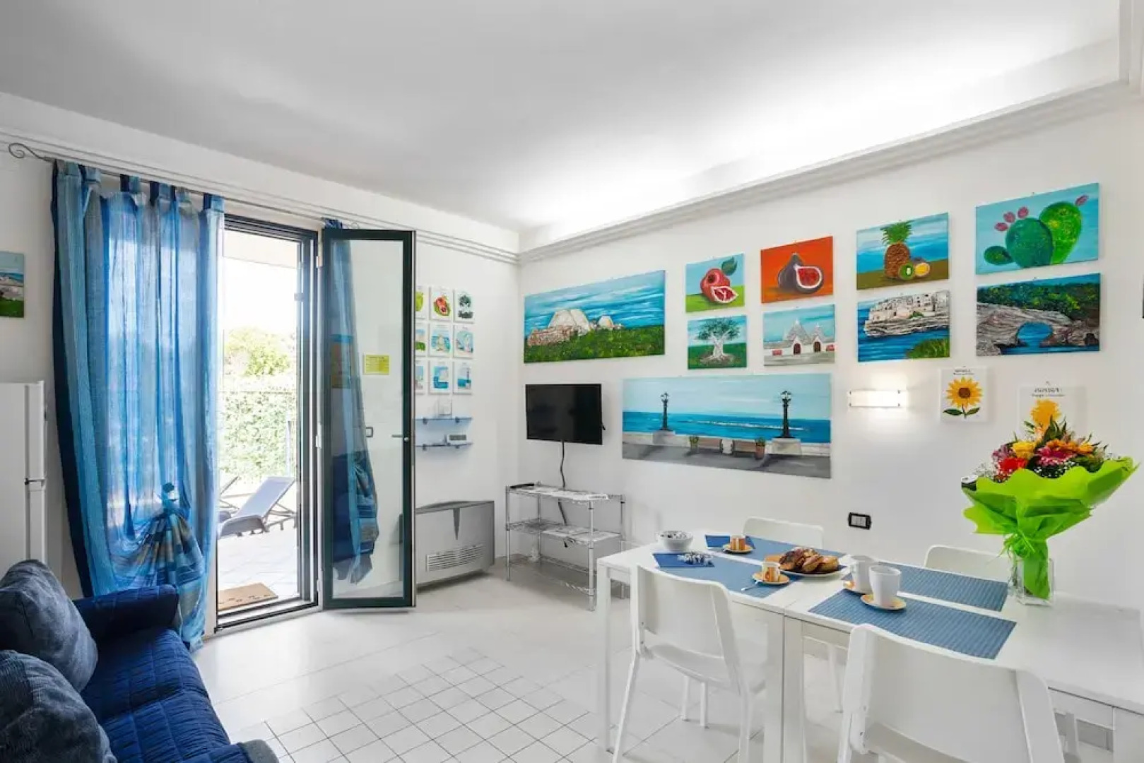 Valenzano Villa between art & nature