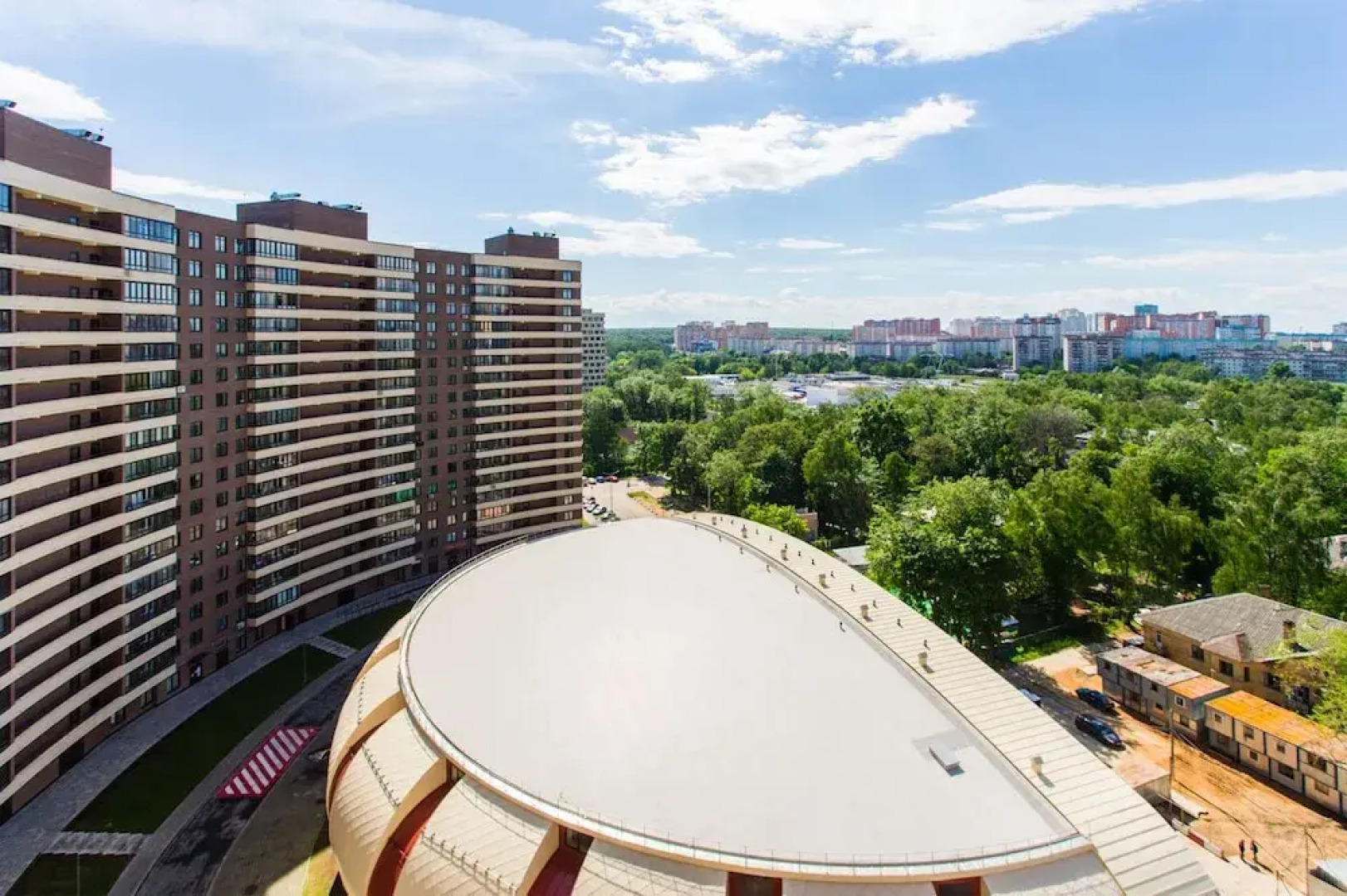 Апартаменты RedTownAparts