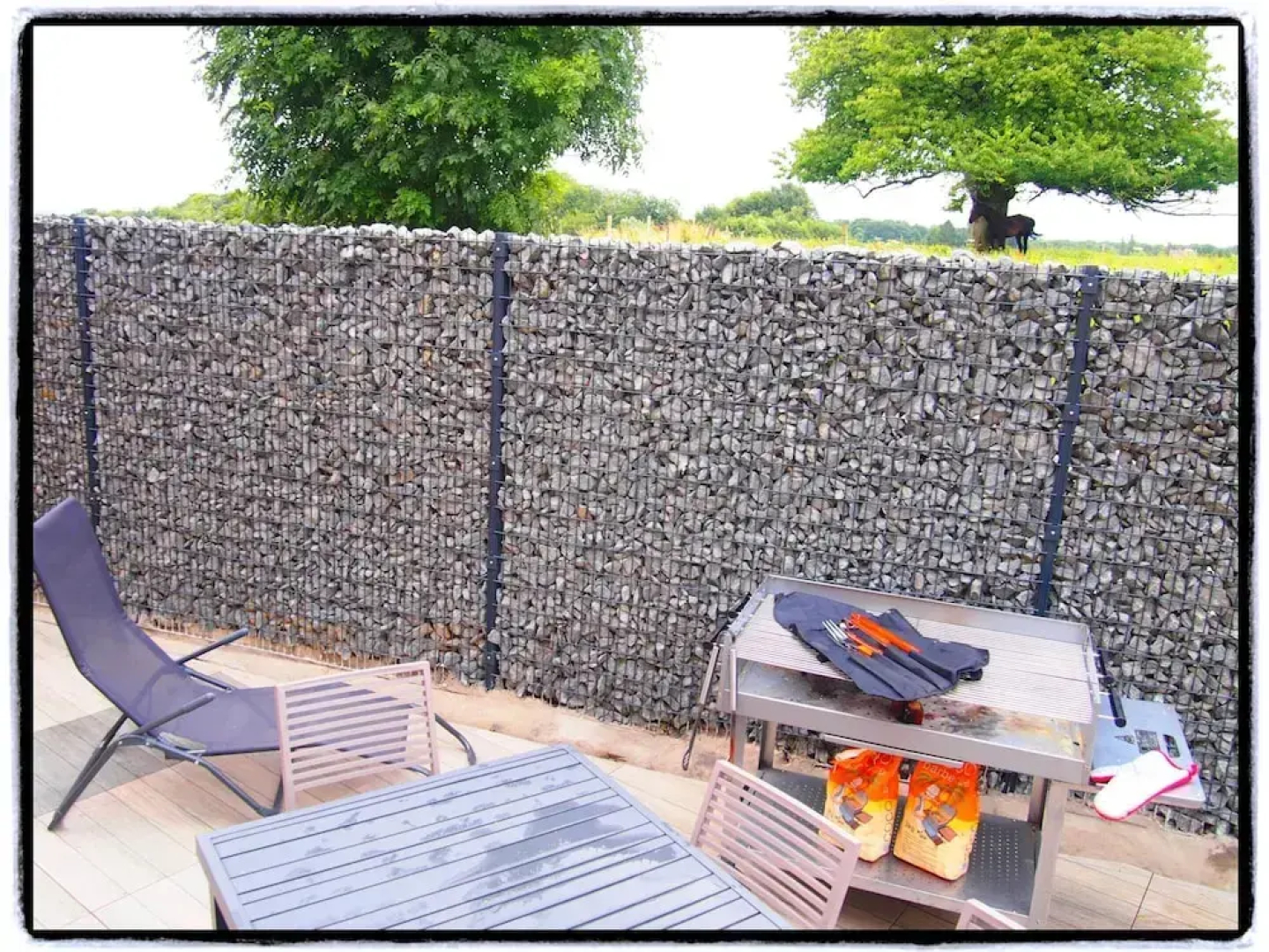 Holiday Home With Terrace in Ellezelles