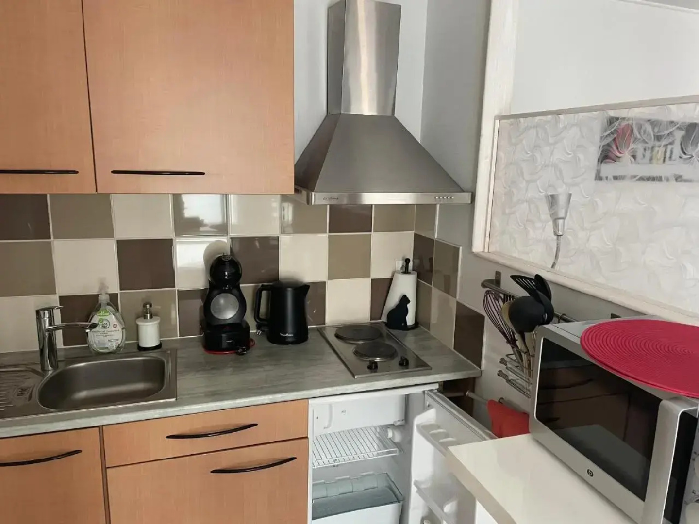 Studio rez-de-chaussée, à Lesquin/Lille aéroport