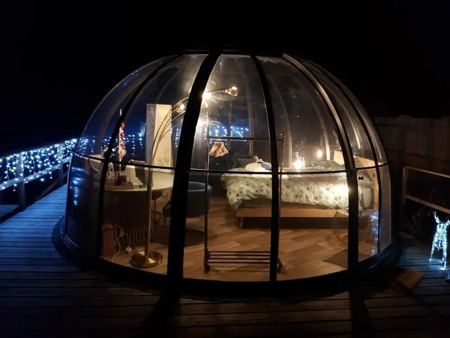 La bulle au bois dormant d'ovifat