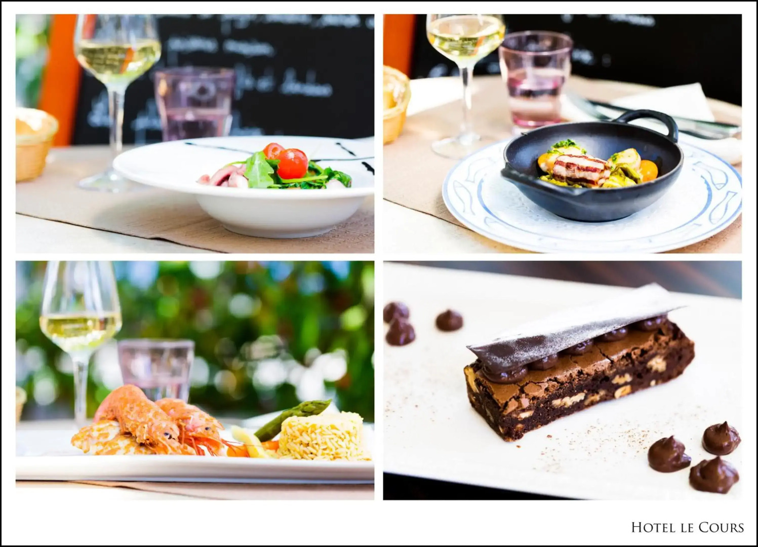 Hotel Restaurant Le Cours