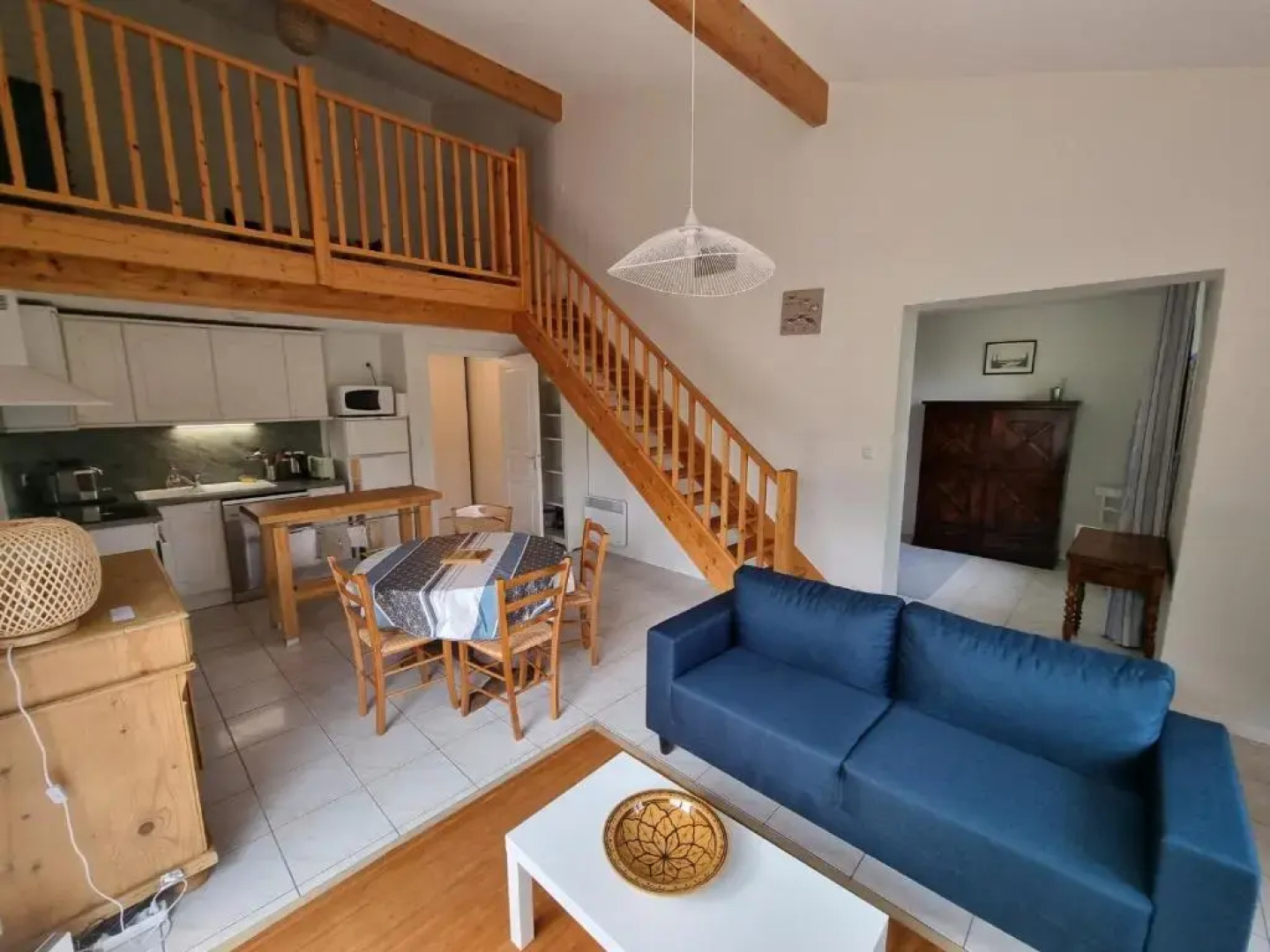 Appartement Meschers-sur-Gironde, 3 pièces, 6 personnes - FR-1-71-81