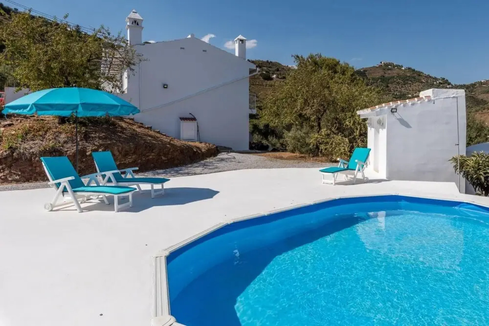 Villa with 3 Bedrooms in Competa, with Wonderful Sea View, Private Pool, Furnished Terrace - 15 Km From the Beach