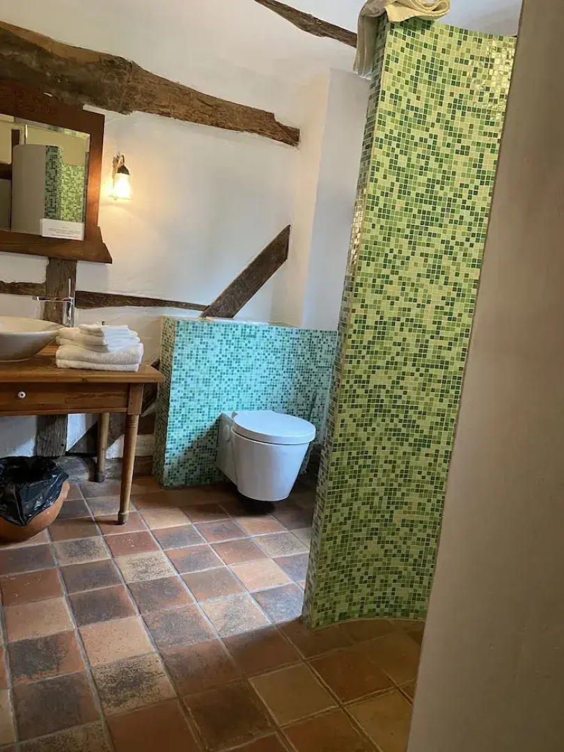 Historische Wassermühle