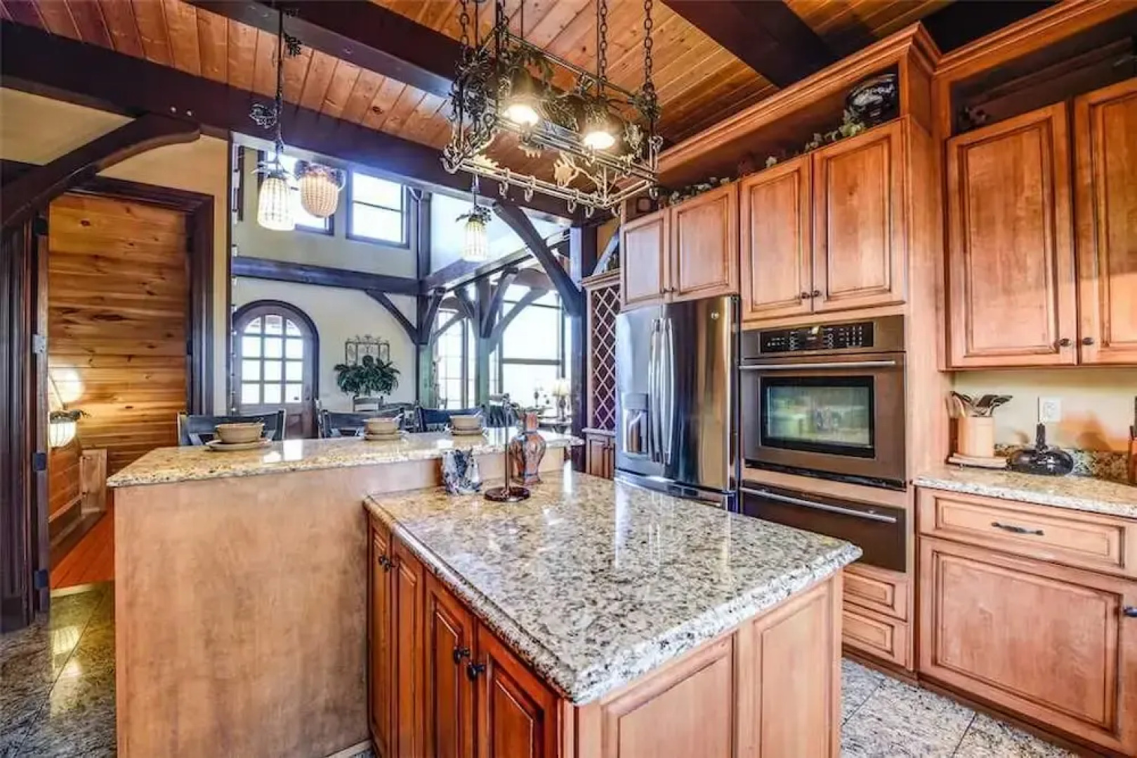 Pool On Summit Point - Four Bedroom Cabin