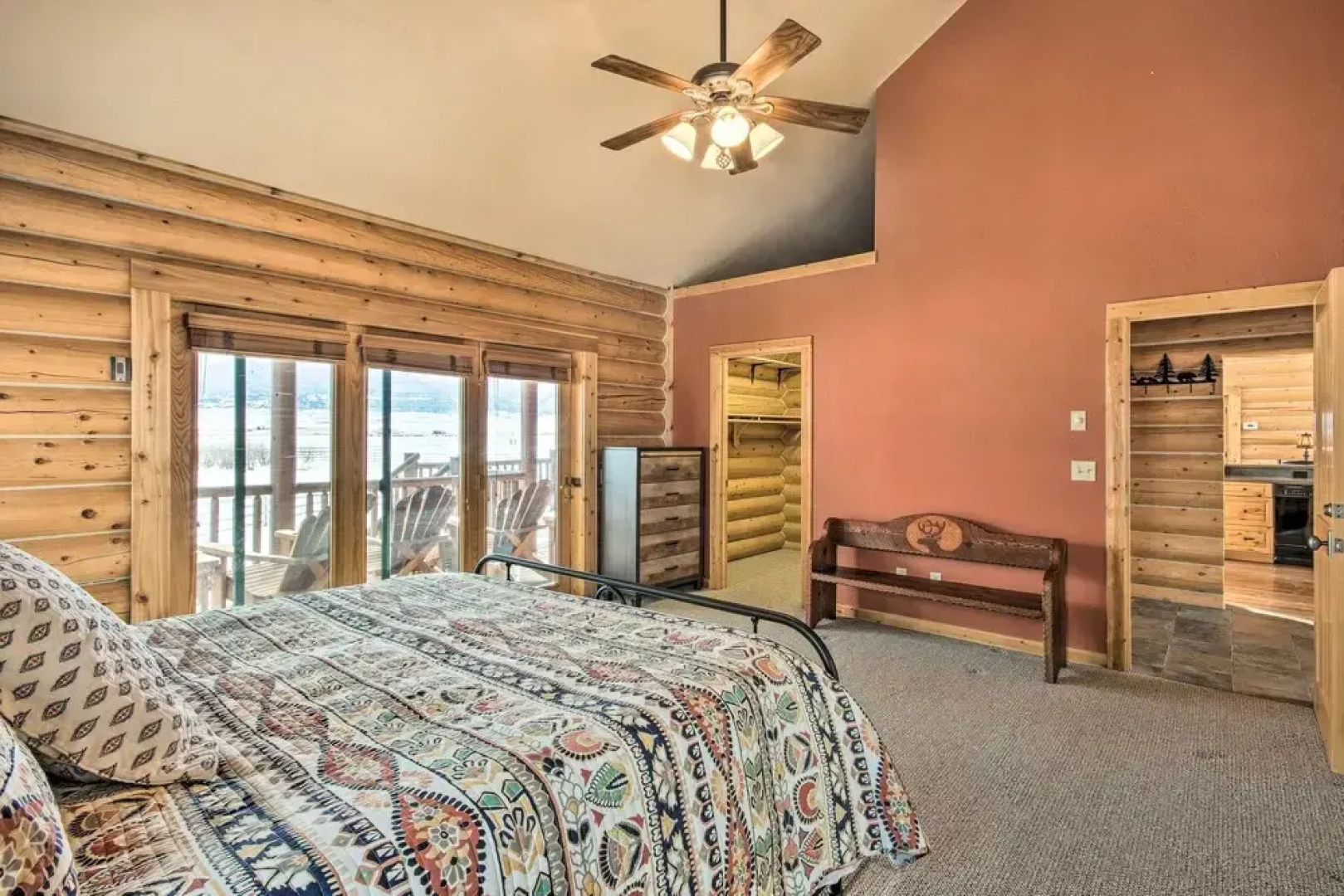 Rustic Livingston Home w/ Deck + Mtn Views!