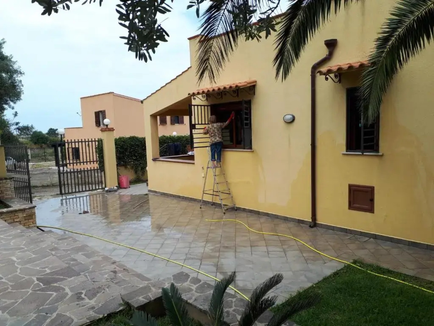 Palermo airport house