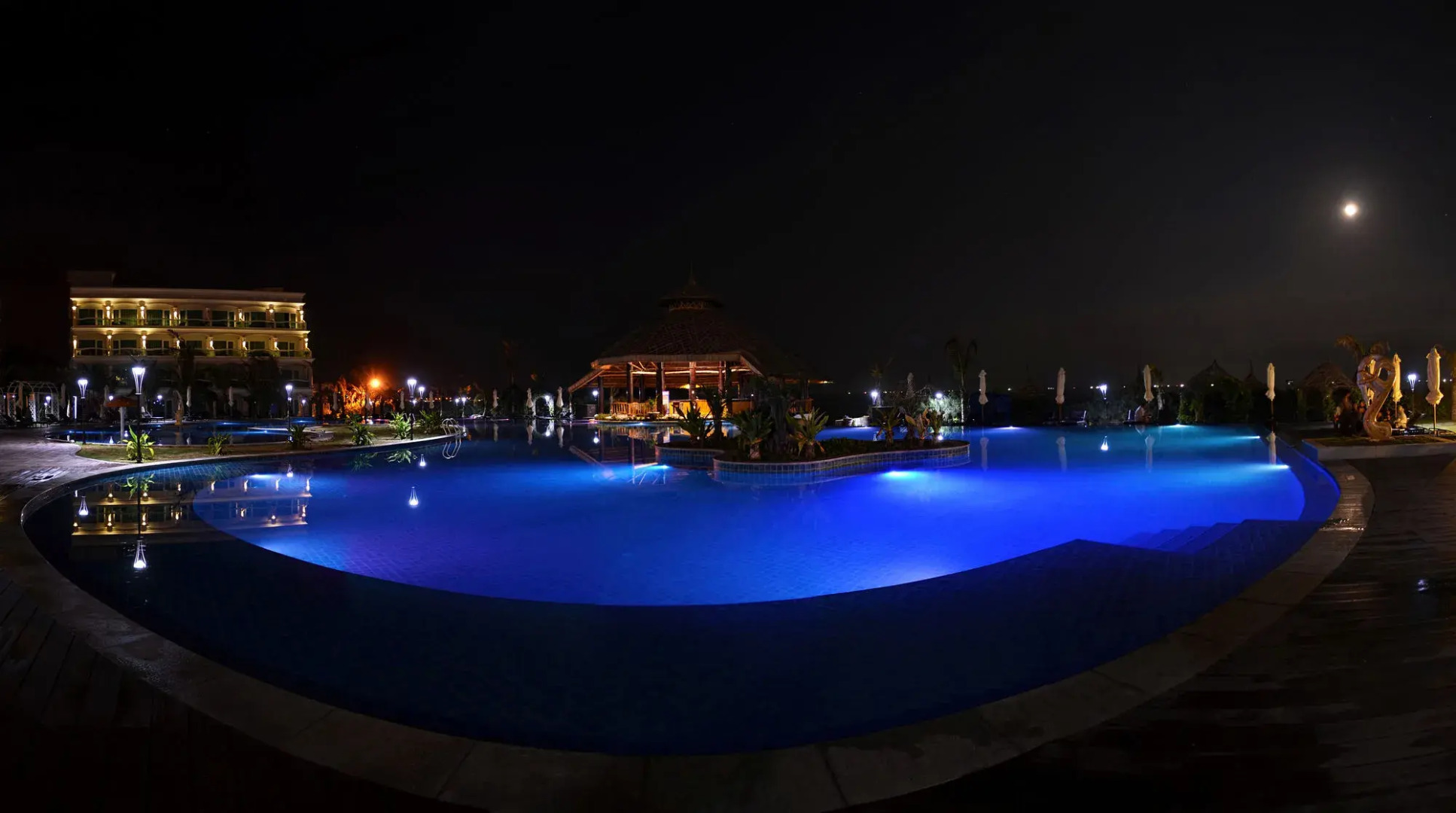 The Sailing Bay Beach Resort