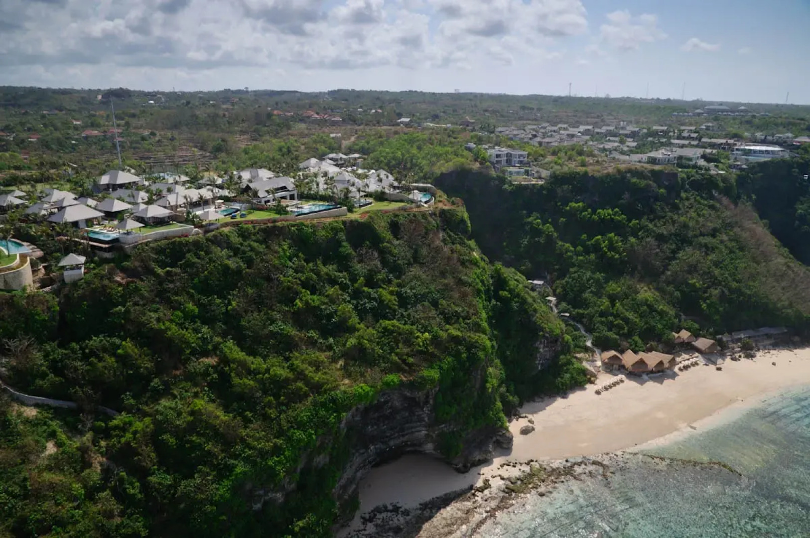 The Ungasan Clifftop Resort