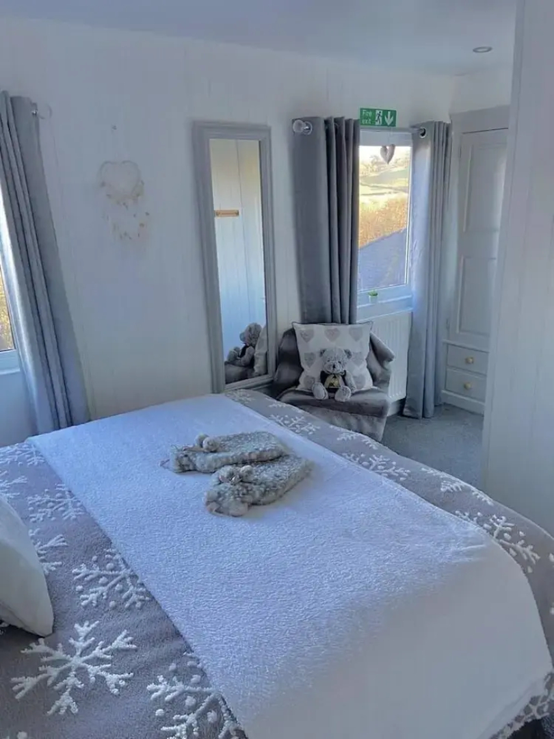 A Beautiful, Unique Lodge, Made for two