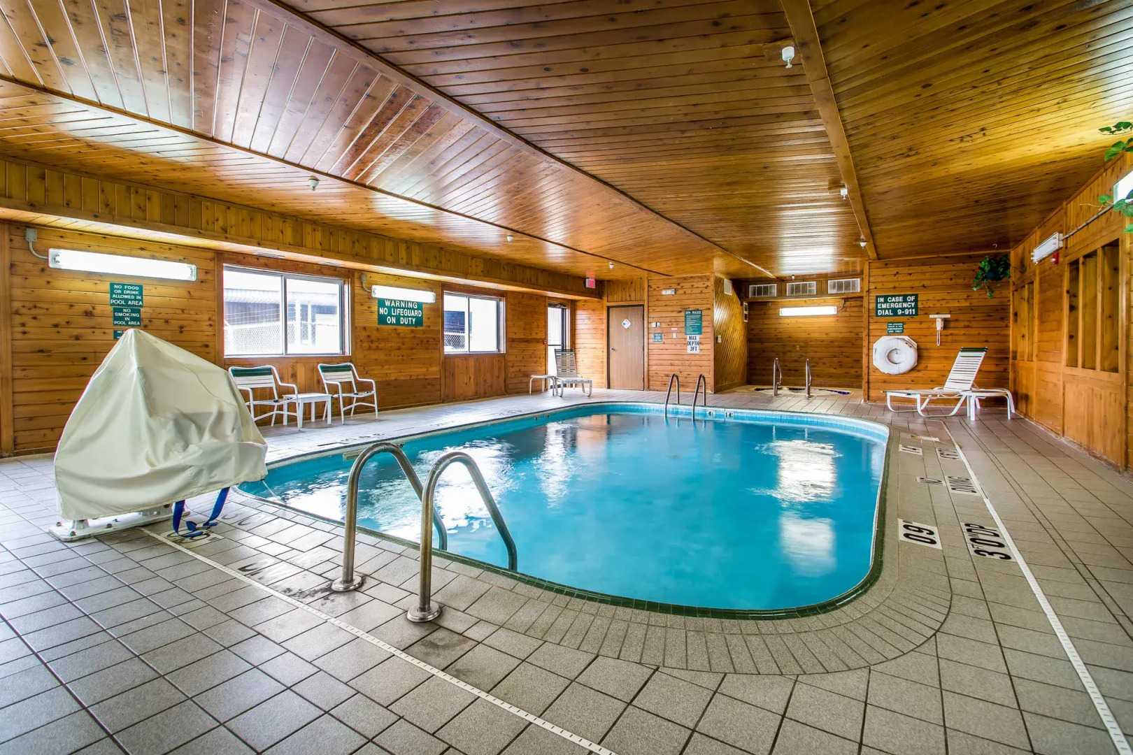 Quality Inn Dubuque on Hwy 20