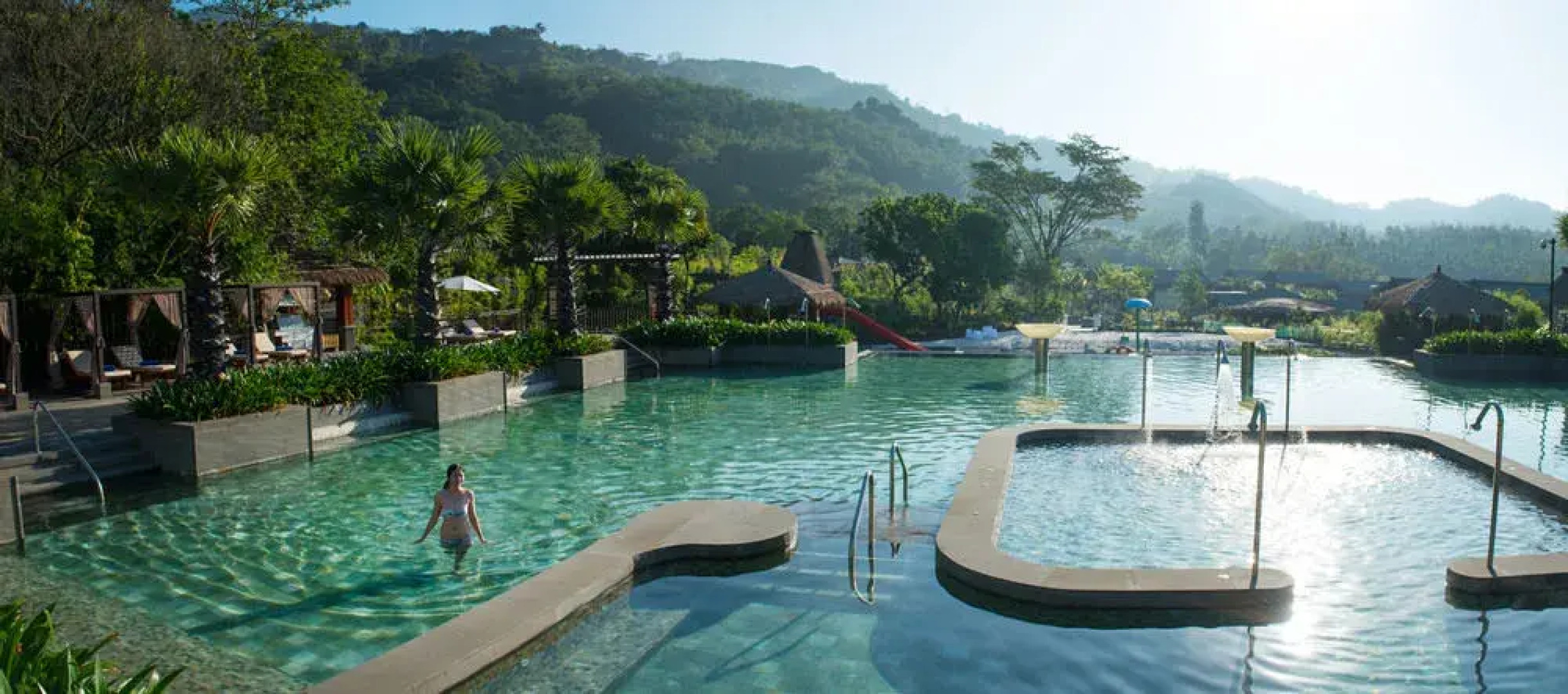 DoubleTree Resort by Hilton Hainan - Qixianling Hot Spring