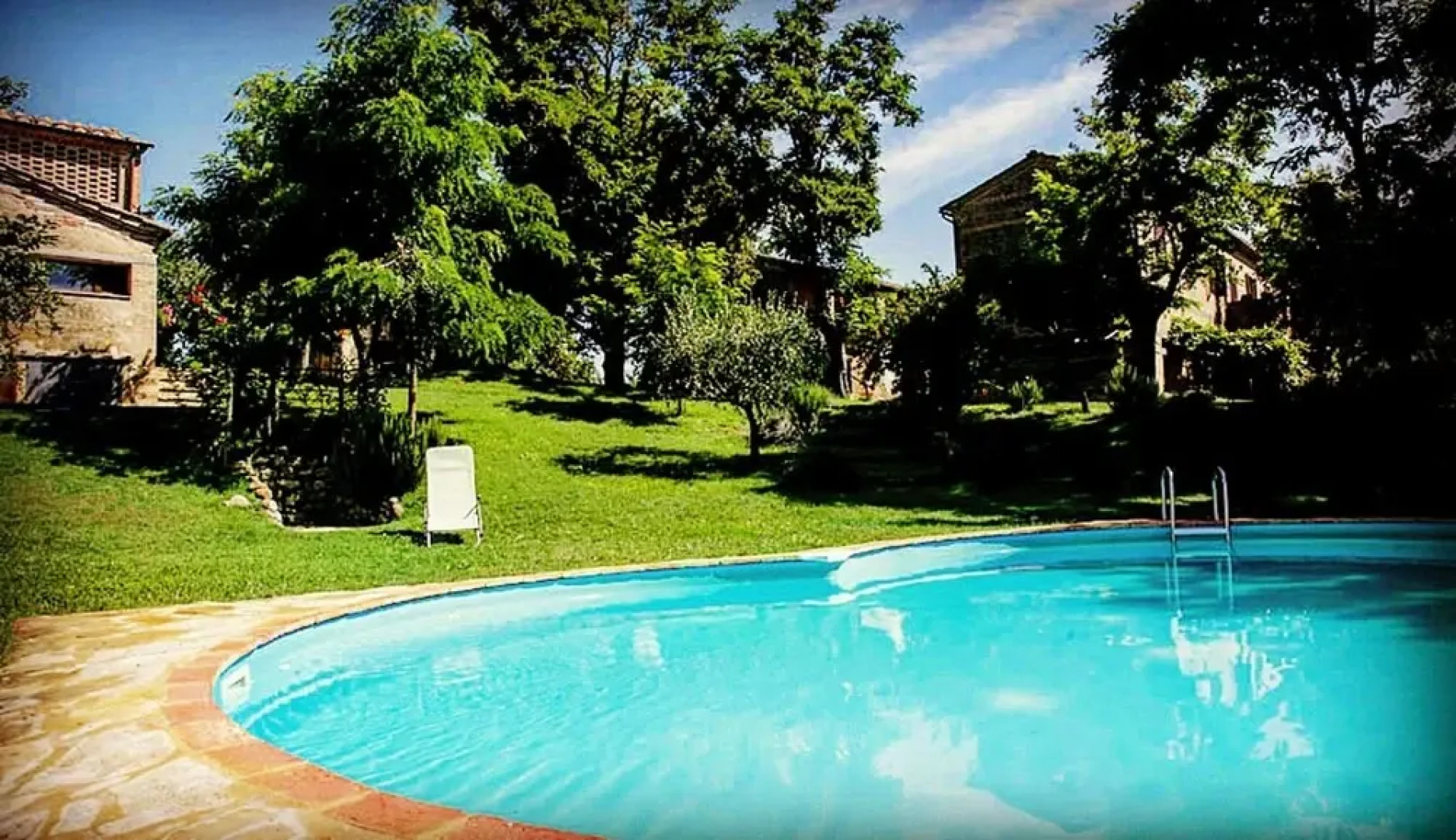 Villa With 4 Bedrooms in Buonconvento, With Pool Access, Furnished Gar