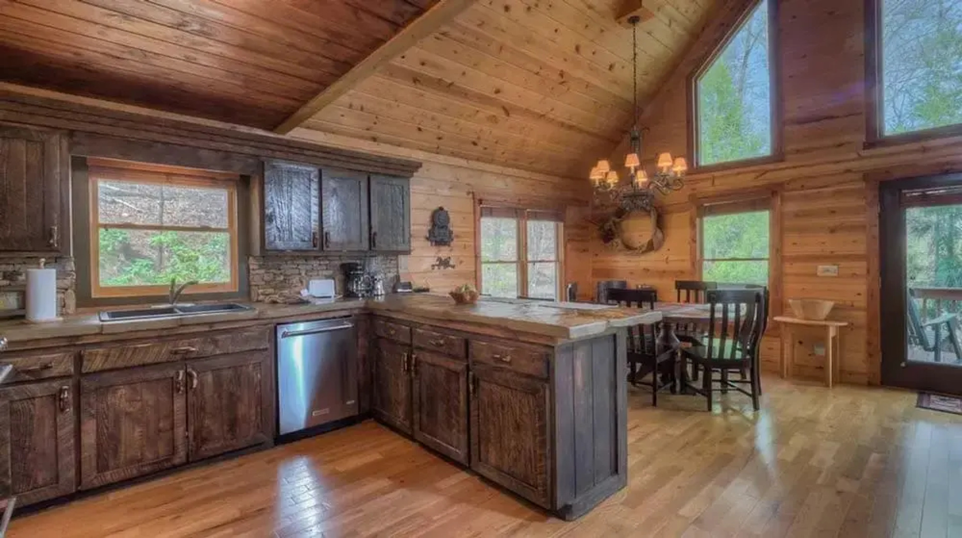 Bent Tree by Escape to Blue Ridge