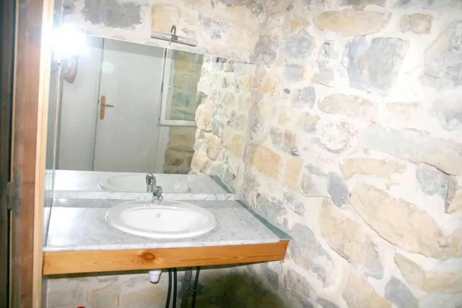 Apartment With 3 Bedrooms in Grospierres, With Wonderful Mountain View