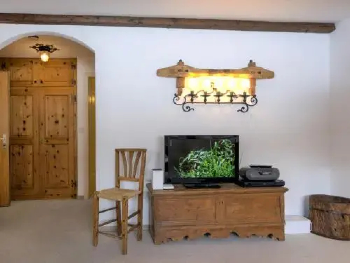 Apartment Chesa Linaria