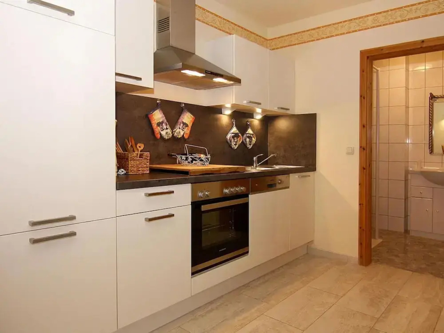 Einladende Ferienwohnung am Achterwasser in Lutow