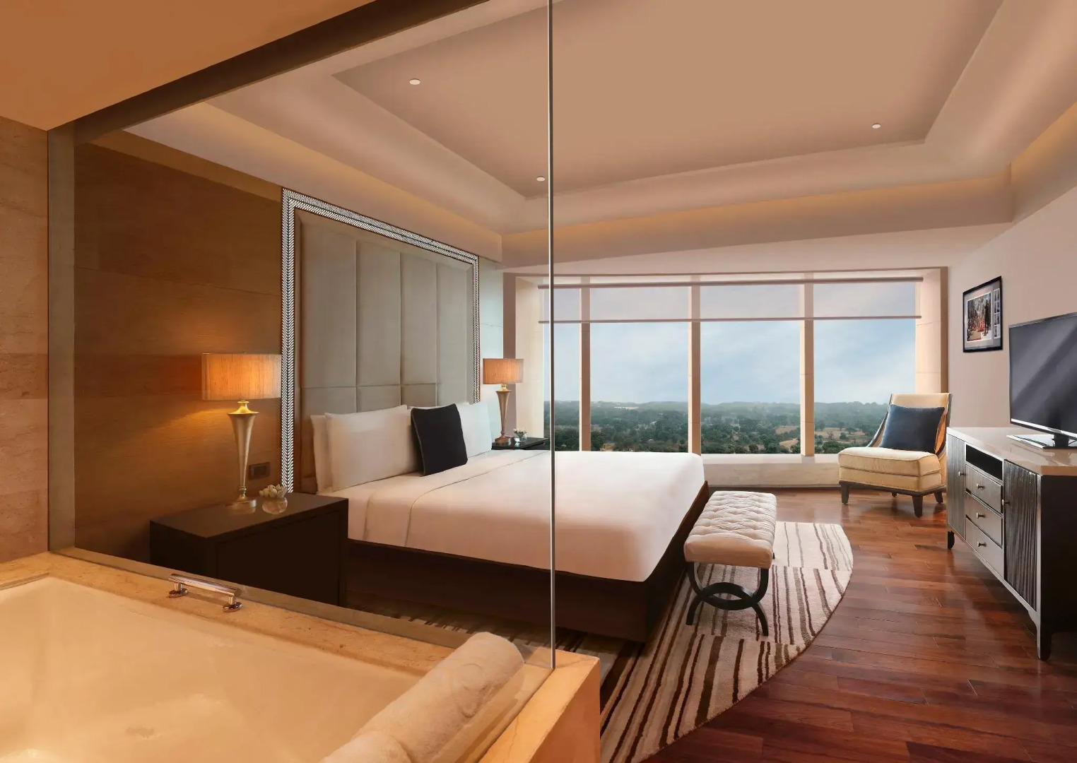 The Leela Ambience Gurugram Hotel & Residences - The Luxury Urban Sanctuary