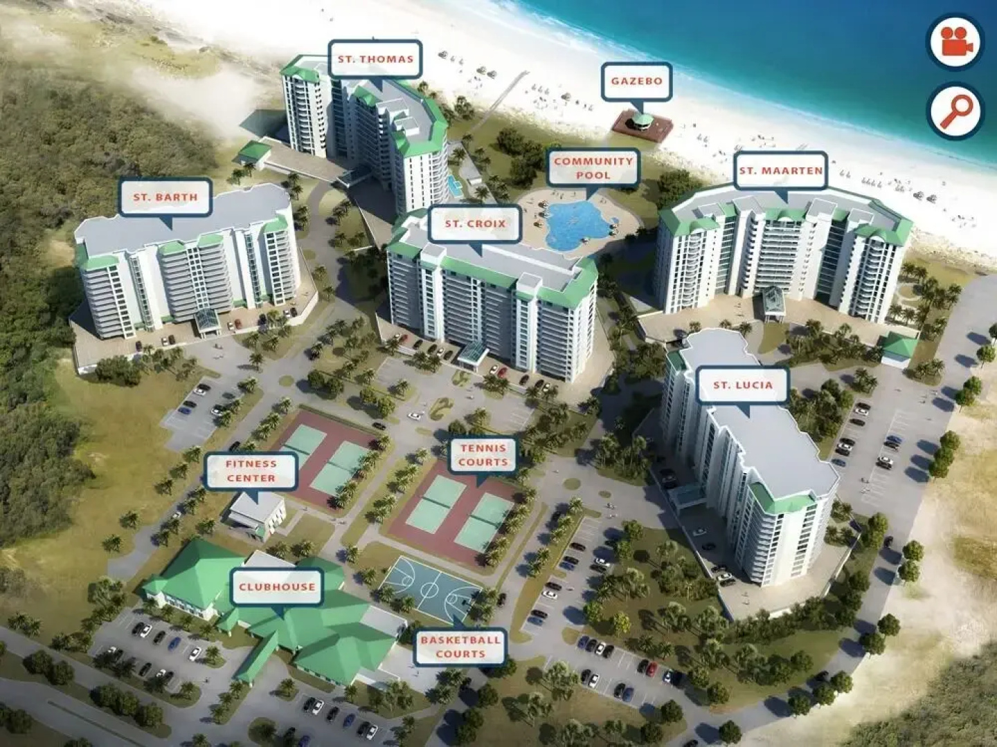 Silver Shells Penthouse St. Lucia PH1 - Destin