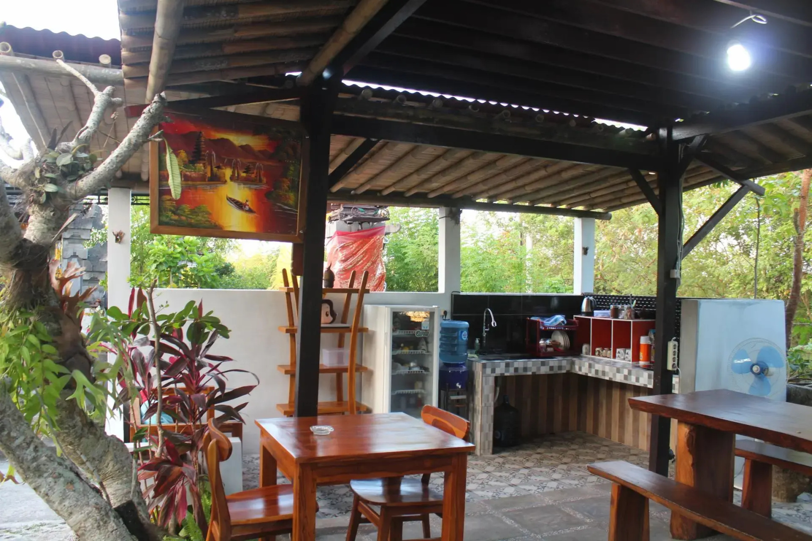 Summer Homestay